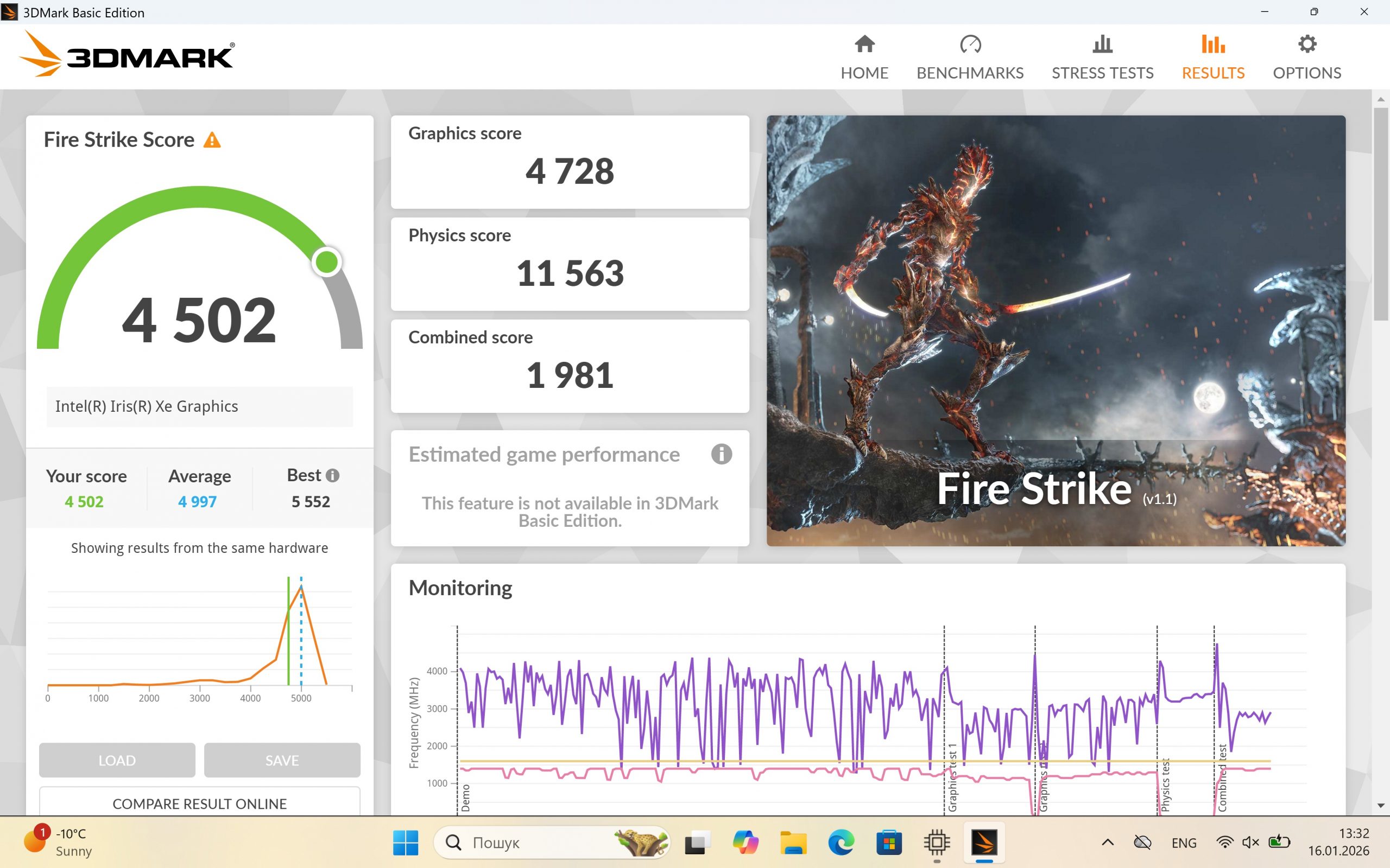 Dell XPS 13 9310 Core i7-1195G7/ RAM 16 Gb/ SSD 512 Gb/ 13,3" 4K - Зображення 10