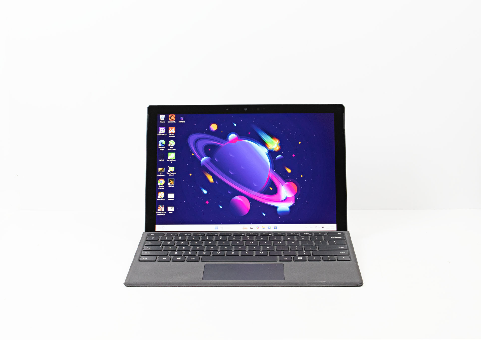 Microsoft Surface Pro 7 Core i7-1065G7/ RAM 16 Gb/ SSD 512 Gb/ 12,3" - Зображення 2