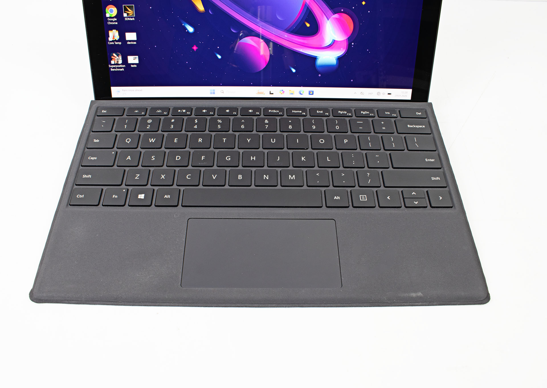 Microsoft Surface Pro 7 Core i7-1065G7/ RAM 16 Gb/ SSD 512 Gb/ 12,3" - Зображення 5