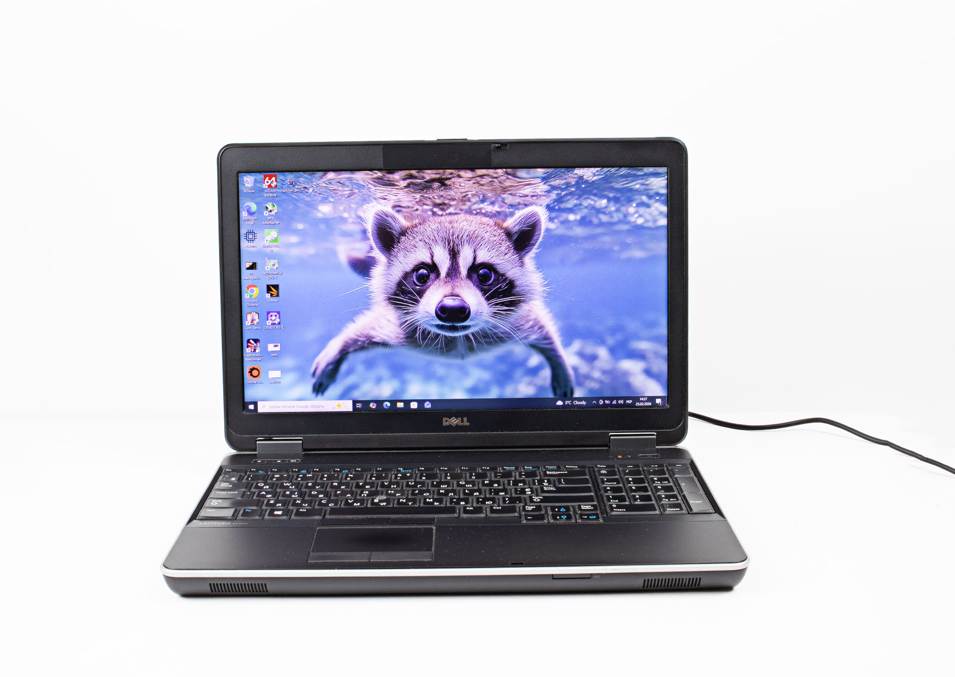 Dell Latitude E6540 Core i5-4310M/ RAM 16 Gb/ SSD 240 Gb/ 15,6" FHD - Зображення 2