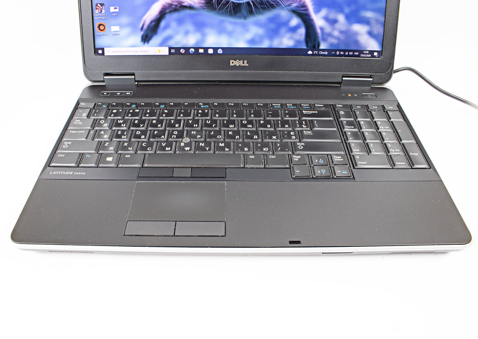 Dell Latitude E6540 Core i5-4310M/ RAM 16 Gb/ SSD 240 Gb/ 15,6" FHD - Зображення 5