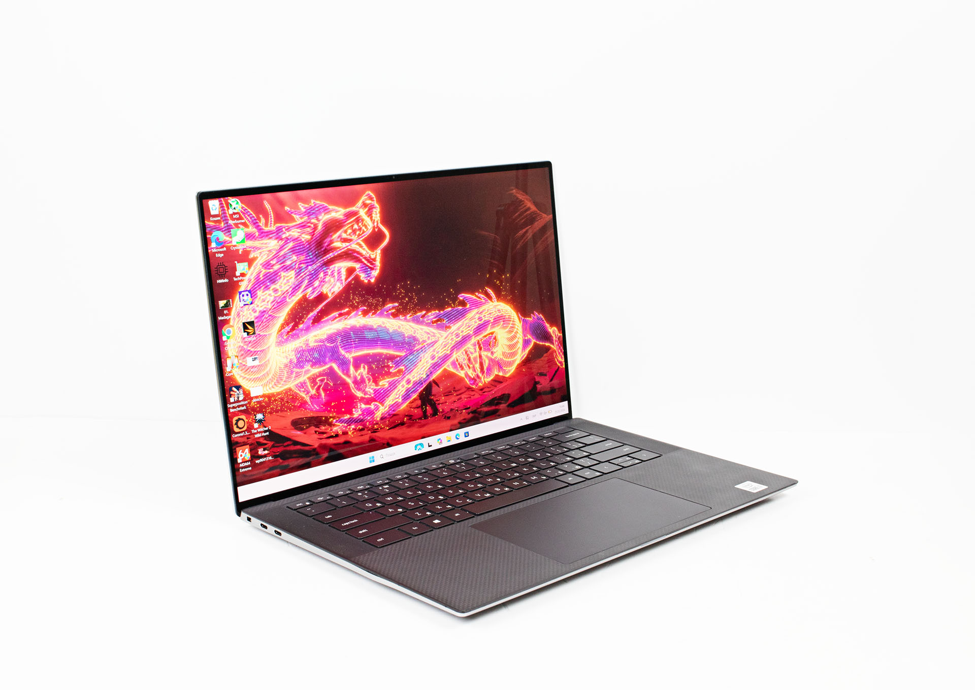 Dell Precision 5550 Core i7-10875H/ RAM 32 Gb/ SSD 512 Gb + SSD 256 Gb/ 15,6" 4K/ NVIDIA Quadro T2000 4 Gb