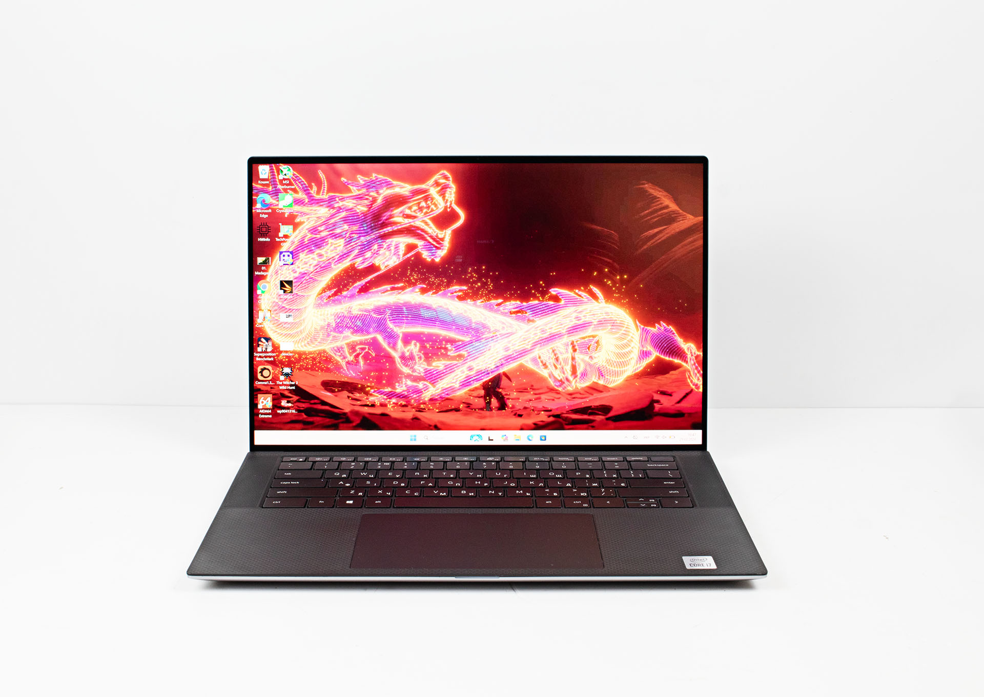 Dell Precision 5550 Core i7-10875H/ RAM 32 Gb/ SSD 512 Gb + SSD 256 Gb/ 15,6" 4K/ NVIDIA Quadro T2000 4 Gb - Зображення 2