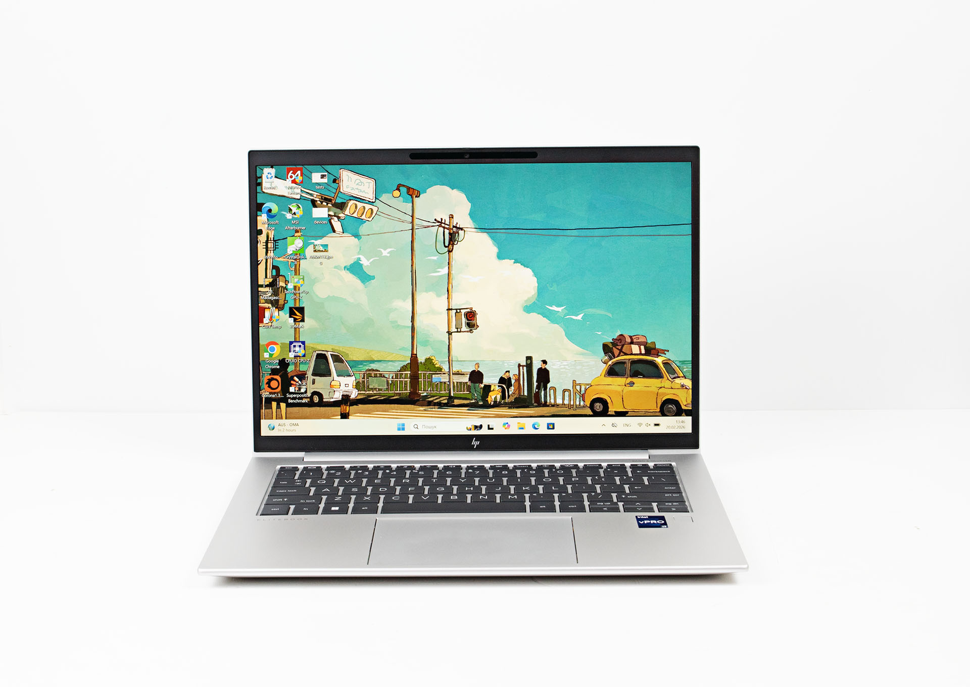 HP EliteBook 840 G9 Core i7-1265U/ RAM 32 Gb/ SSD 512 Gb/ 14" FHD+ - Зображення 2