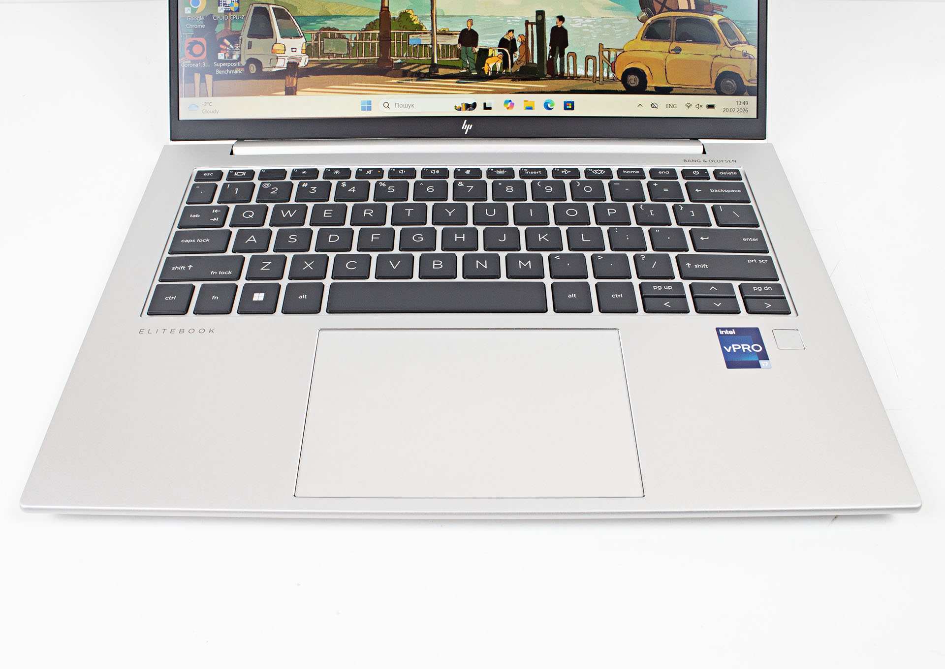 HP EliteBook 840 G9 Core i7-1265U/ RAM 32 Gb/ SSD 512 Gb/ 14" FHD+ - Зображення 5