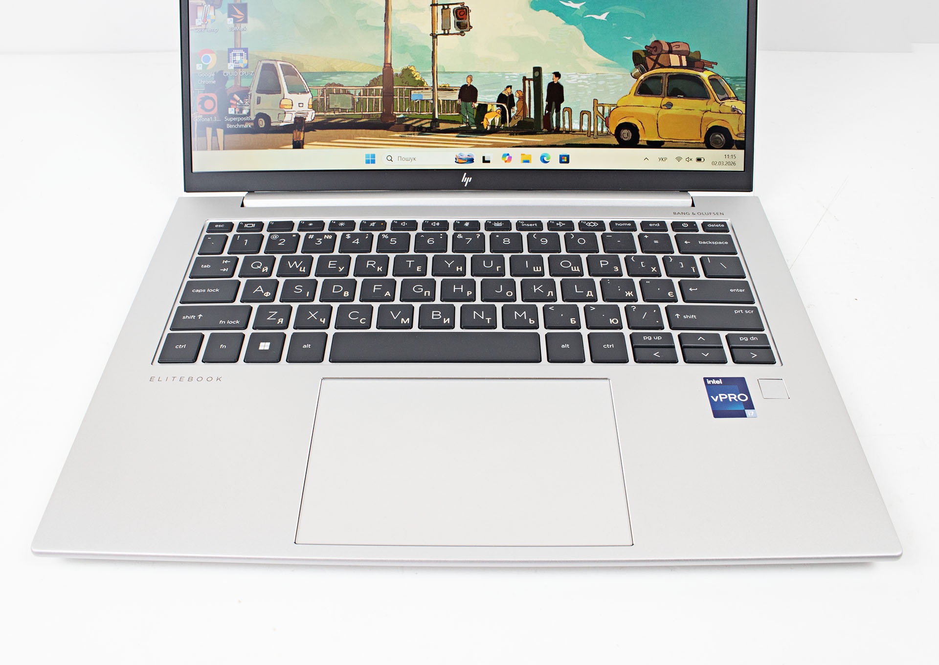 HP EliteBook 840 G9 Core i7-1265U/ RAM 32 Gb/ SSD 512 Gb/ 14" FHD+ - Зображення 5