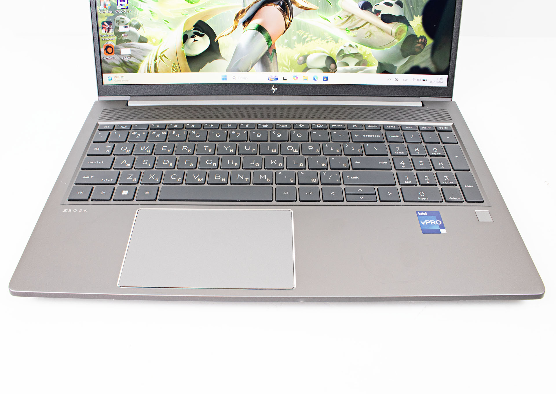 HP ZBook Power G10 13th Core i5-13600H/ RAM 32 Gb/ SSD 1 Tb/ 15,6" FHD/ NVIDIA RTX A1000 6 Gb - Зображення 5