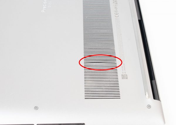 Dell Precision 5550 Core i7-10850H/RAM 32/SSD 512/ 15,6