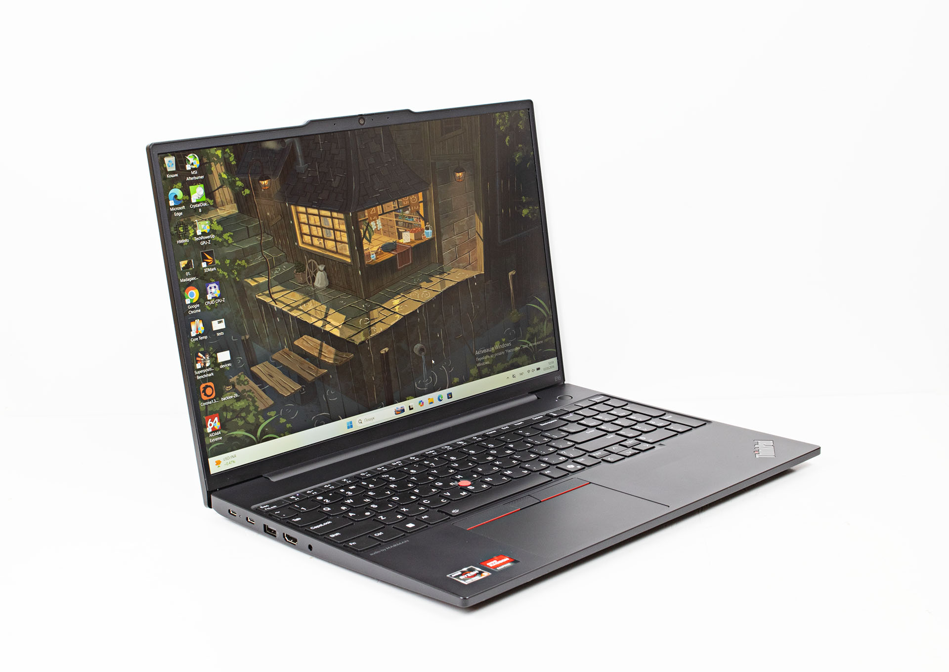 Lenovo ThinkPad E16 Gen 2 Ryzen 5 7535U/ RAM 16 Gb/ SSD 512 Gb/ 16" FHD+