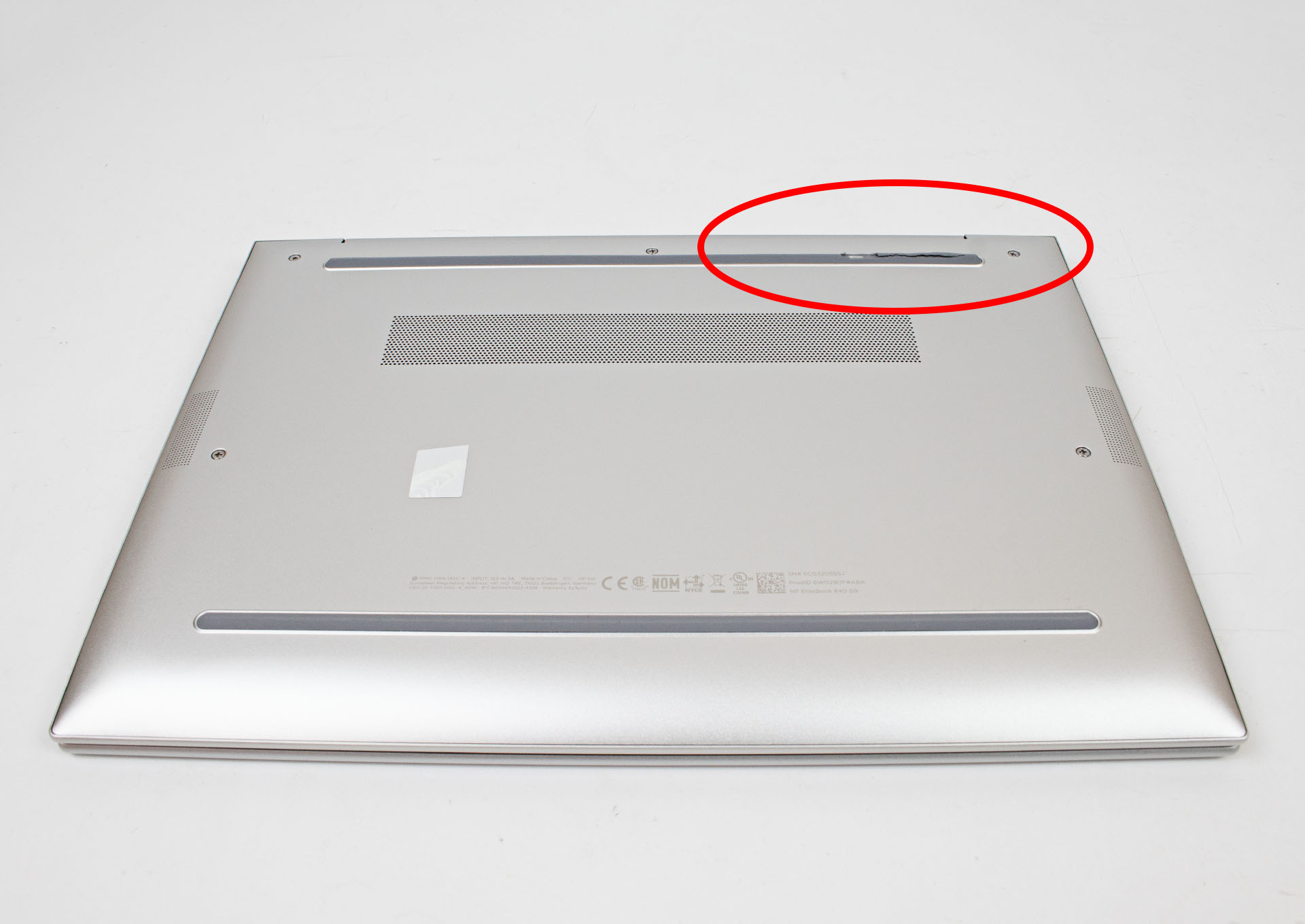 HP EliteBook 840 G9 Core i5-1245U/ RAM 16 Gb/ SSD 512 Gb/ 14" FHD+ - Зображення 7