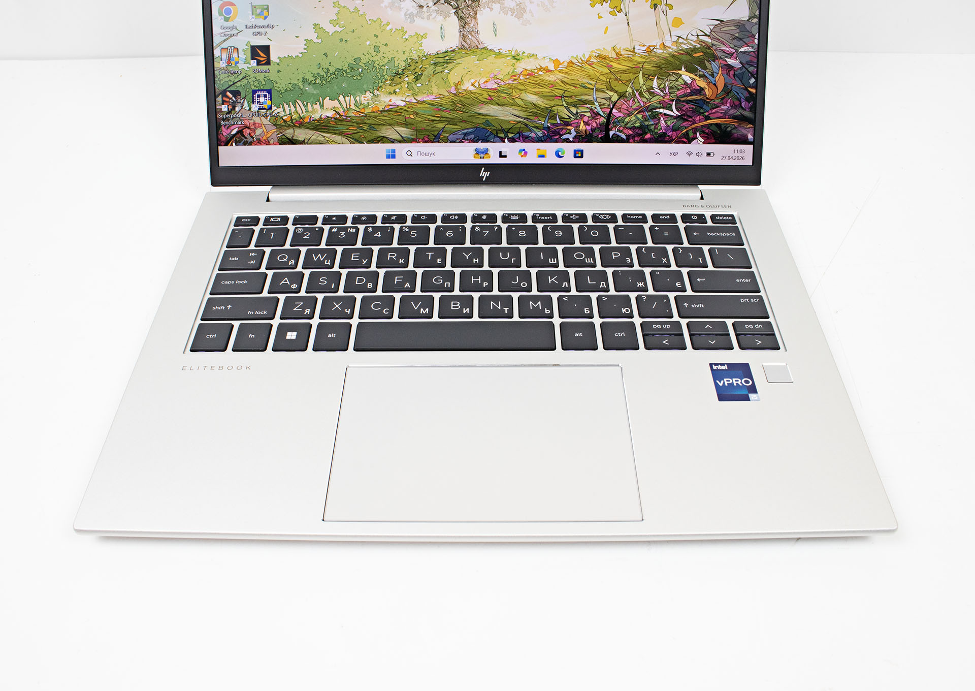 HP EliteBook 840 G9 Core i5-1245U/ RAM 16 Gb/ SSD 512 Gb/ 14" FHD+ - Зображення 5