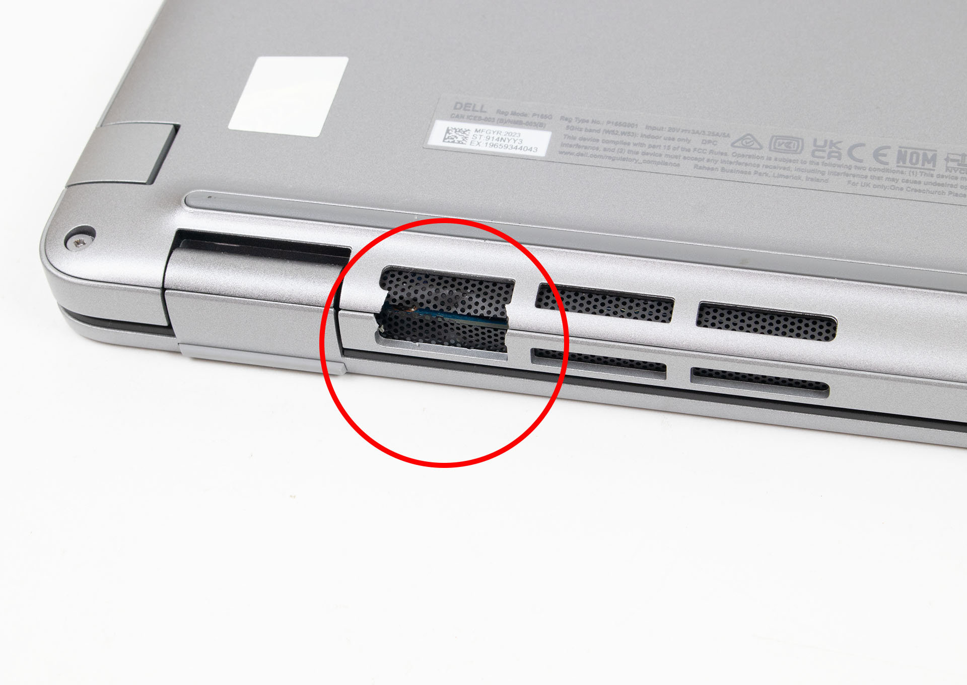 Dell Latitude 5440 13th Core i5-1345U/ RAM 16 Gb/ SSD 512 Gb/ 14" FHD - Зображення 7
