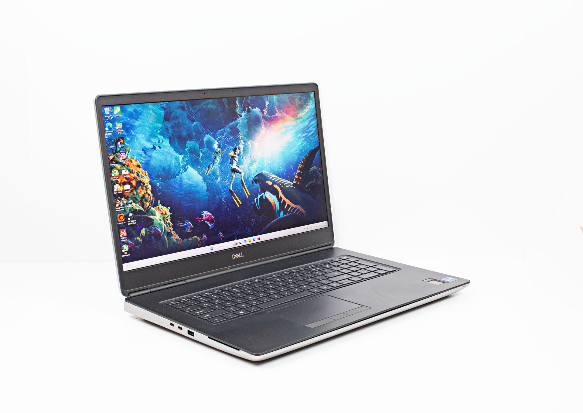 Dell Precision 7760 Core i7-11850H/ RAM 16 Gb/ SSD 1 Tb/ 17,3" FHD/ NVIDIA RTX A3000 6 Gb
