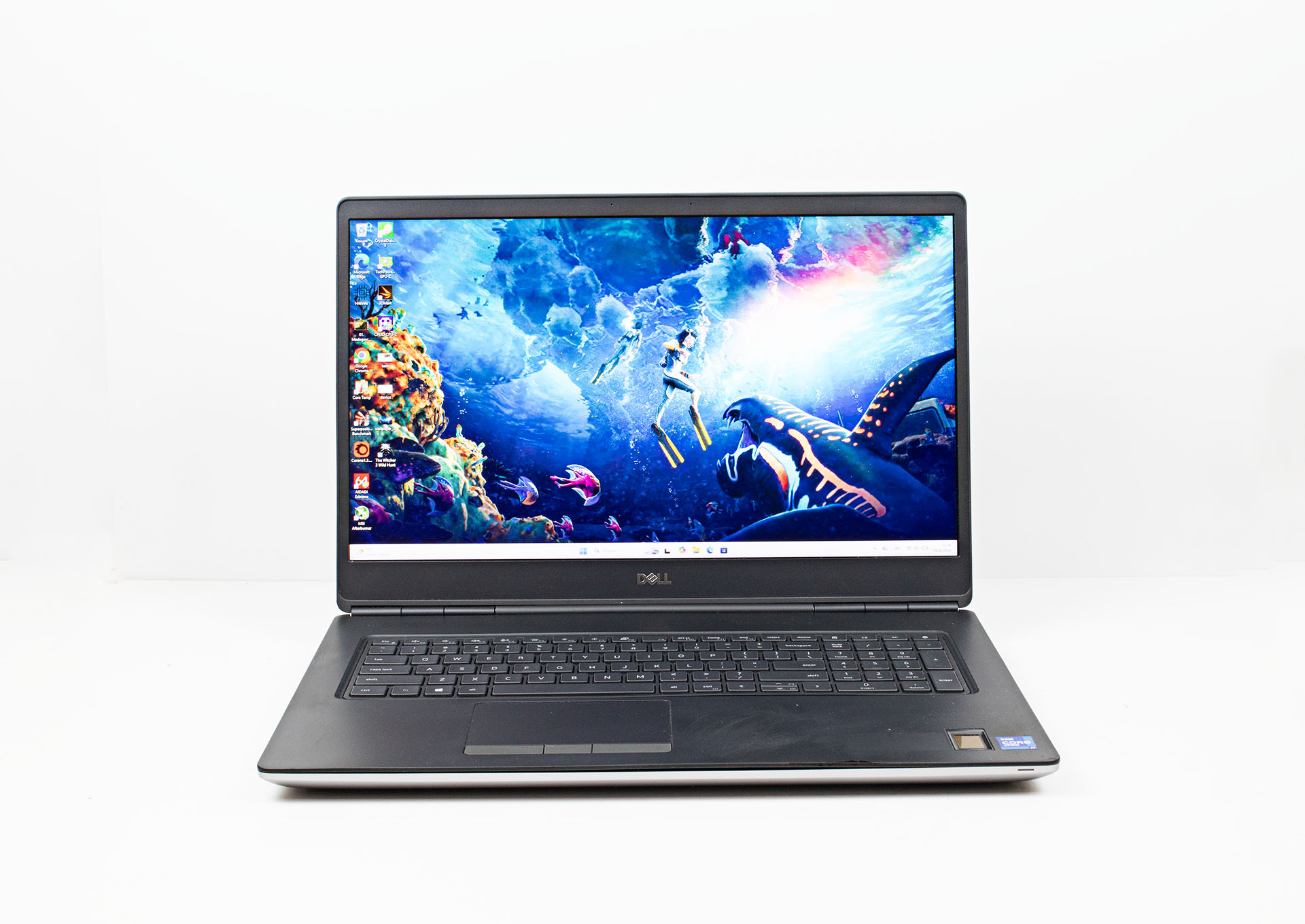 Dell Precision 7760 Core i7-11850H/ RAM 16 Gb/ SSD 1 Tb/ 17,3" FHD/ NVIDIA RTX A3000 6 Gb - Зображення 2