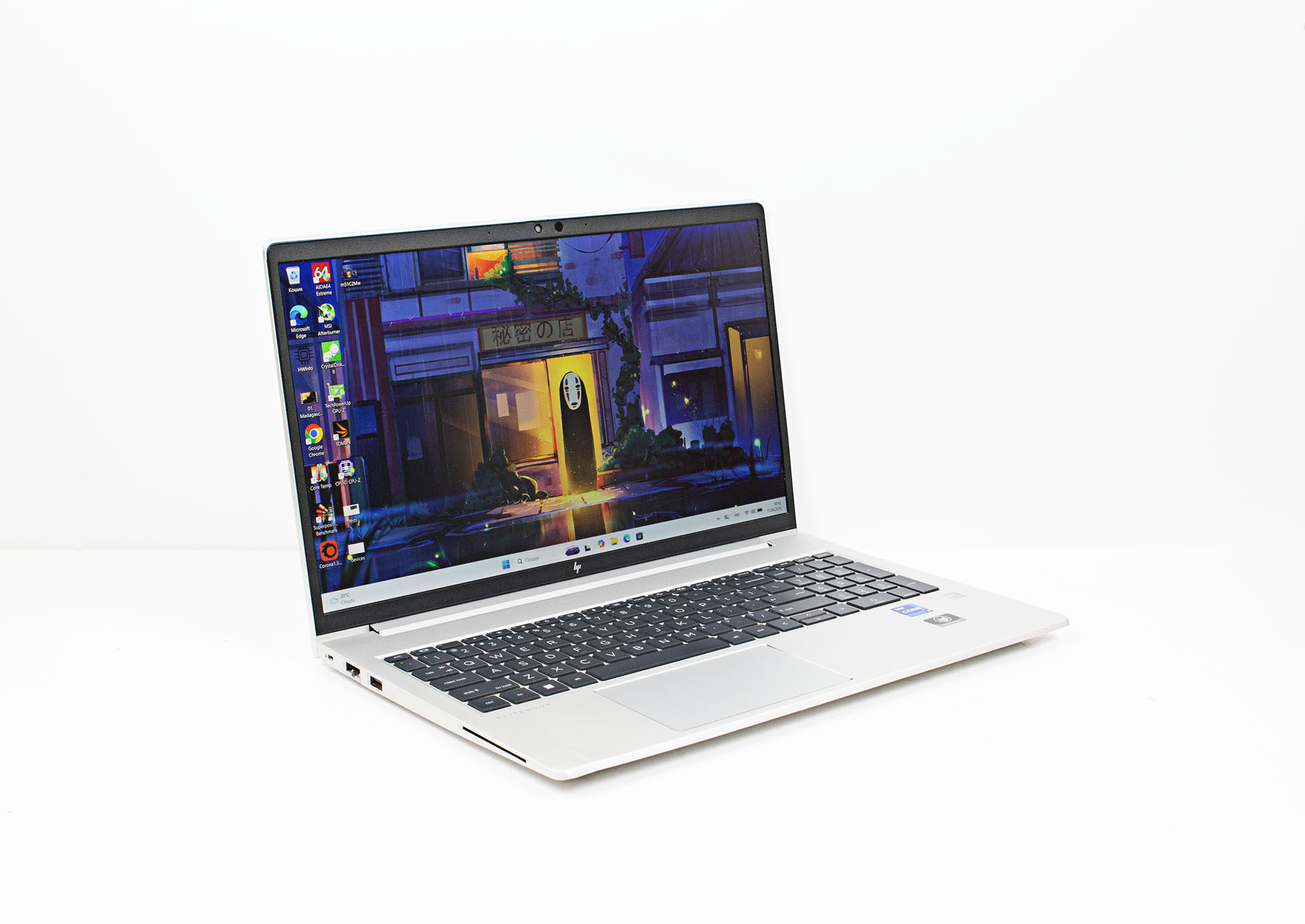 HP EliteBook 650 G9 Core i7-1265U/ RAM 16 Gb/ SSD 512 Gb/ 15,6" FHD