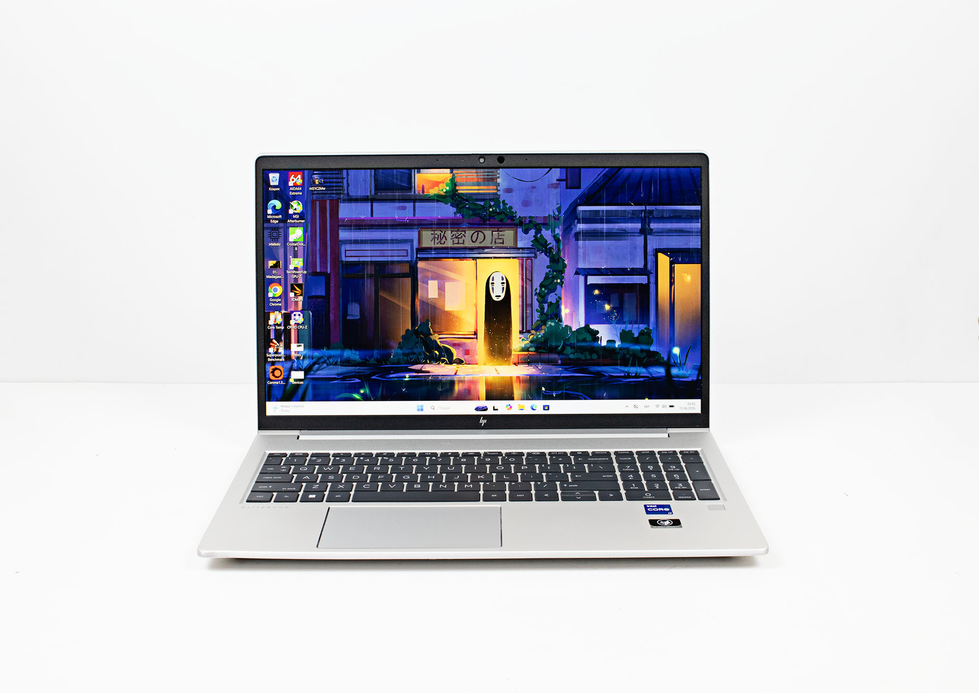 HP EliteBook 650 G9 Core i7-1265U/ RAM 16 Gb/ SSD 512 Gb/ 15,6" FHD - Зображення 2
