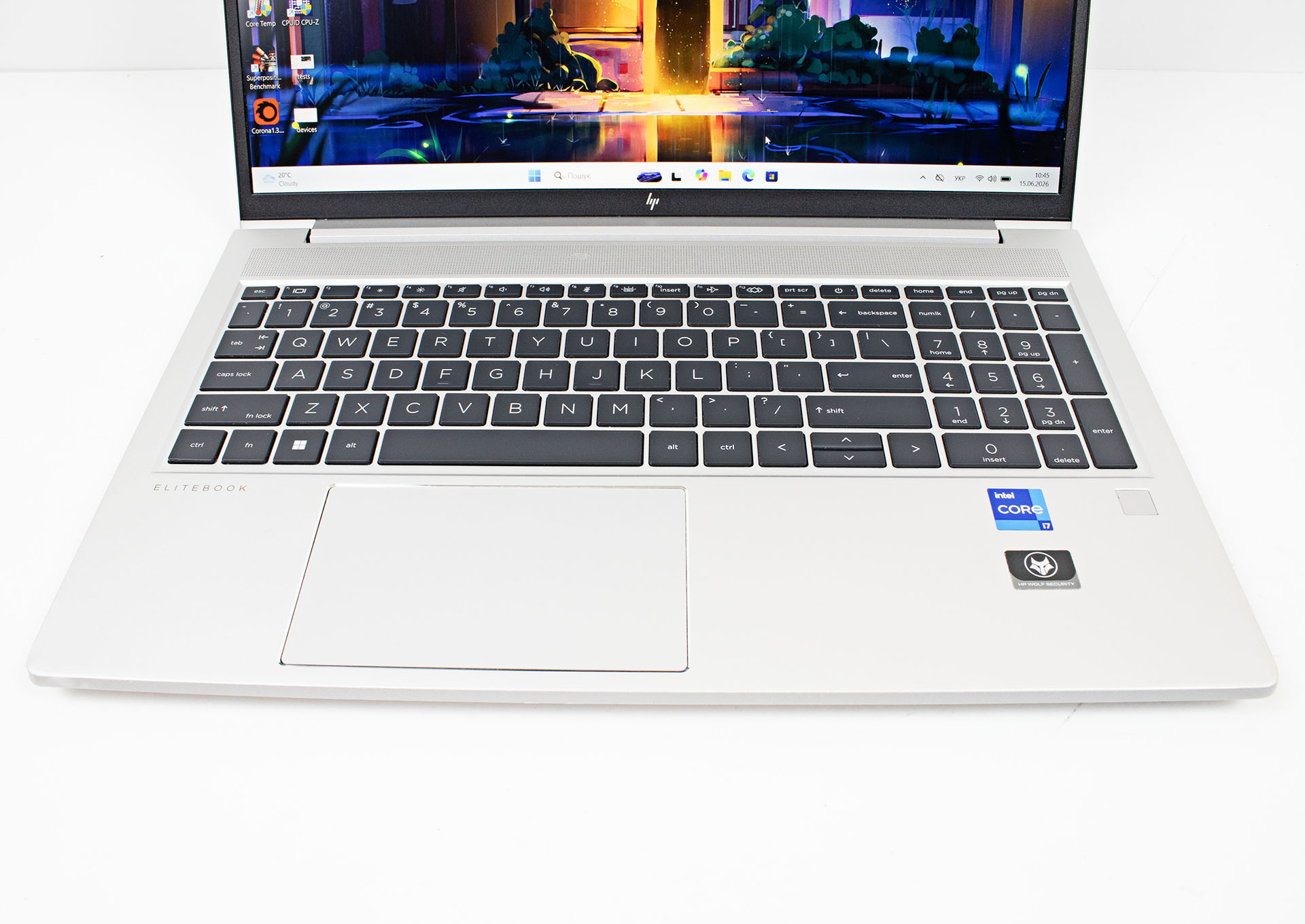 HP EliteBook 650 G9 Core i7-1265U/ RAM 16 Gb/ SSD 512 Gb/ 15,6" FHD - Зображення 5