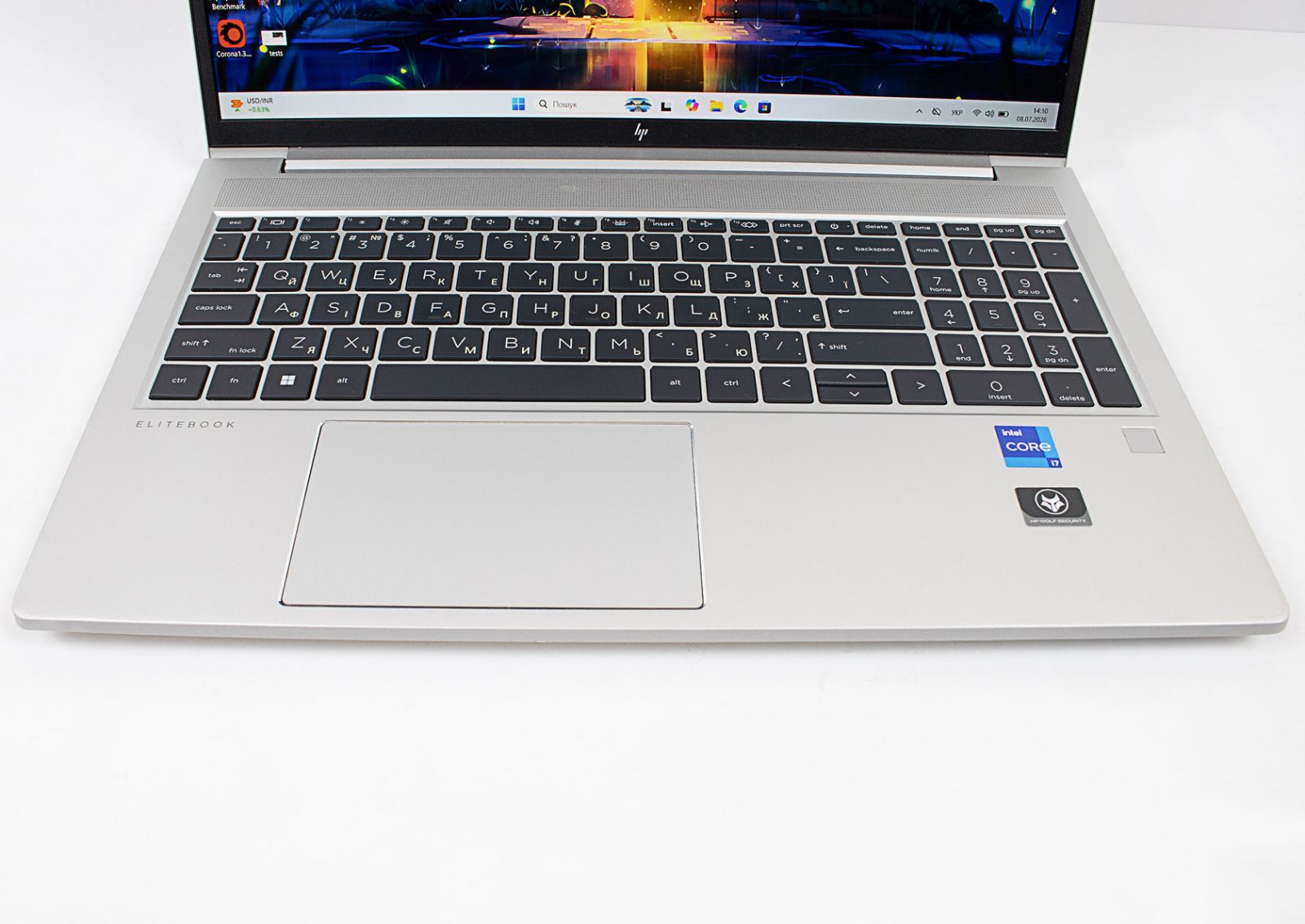 HP EliteBook 650 G9 Core i7-1265U/ RAM 16 Gb/ SSD 512 Gb/ 15,6" FHD - Зображення 5