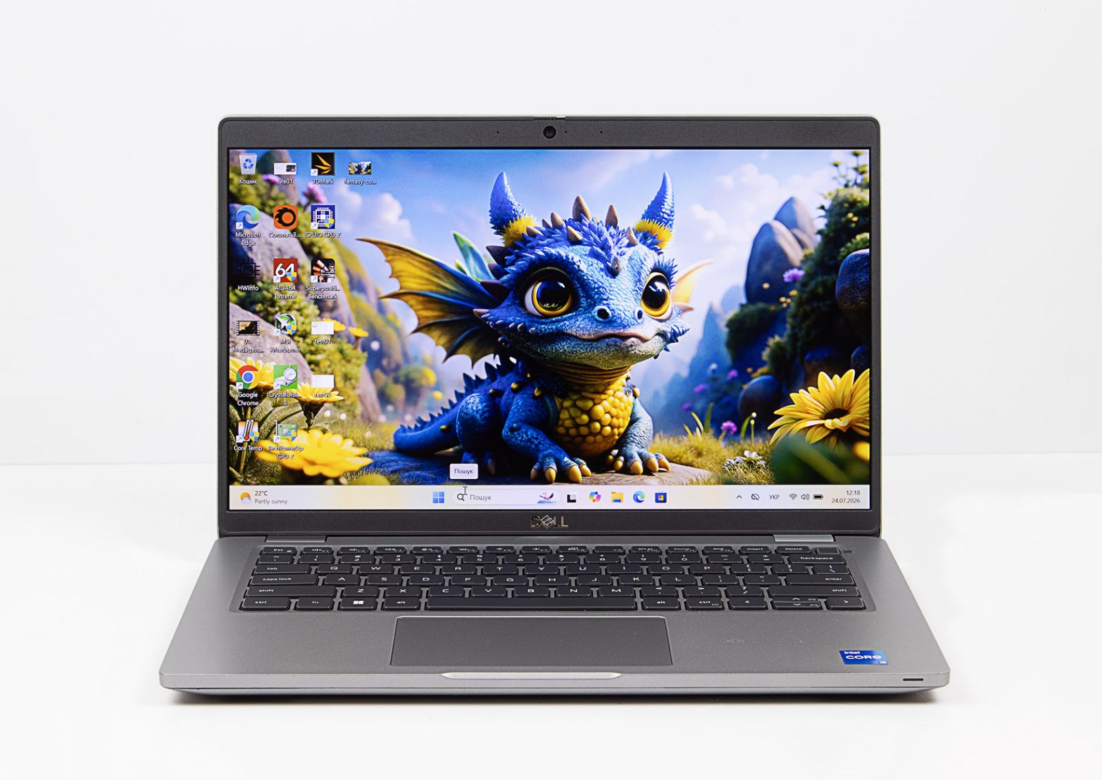 Dell Latitude 5430 Core i5-1245U/ RAM 16 Gb/ SSD 512 Gb/ 14" FHD - Зображення 2