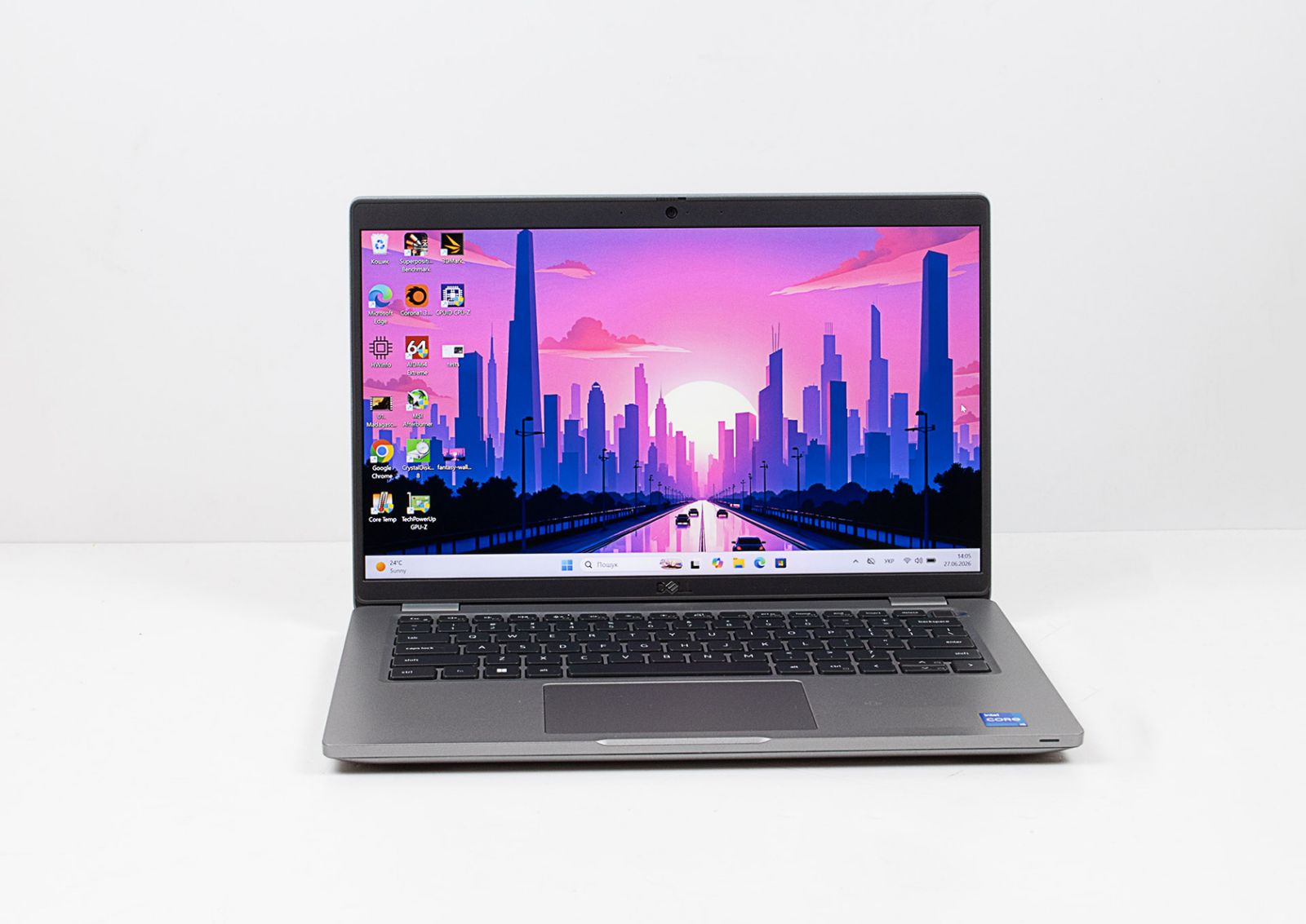 Dell Latitude 5430 Core i5-1245U/ RAM 16 Gb/ SSD 512 Gb/ 14" FHD - Зображення 2