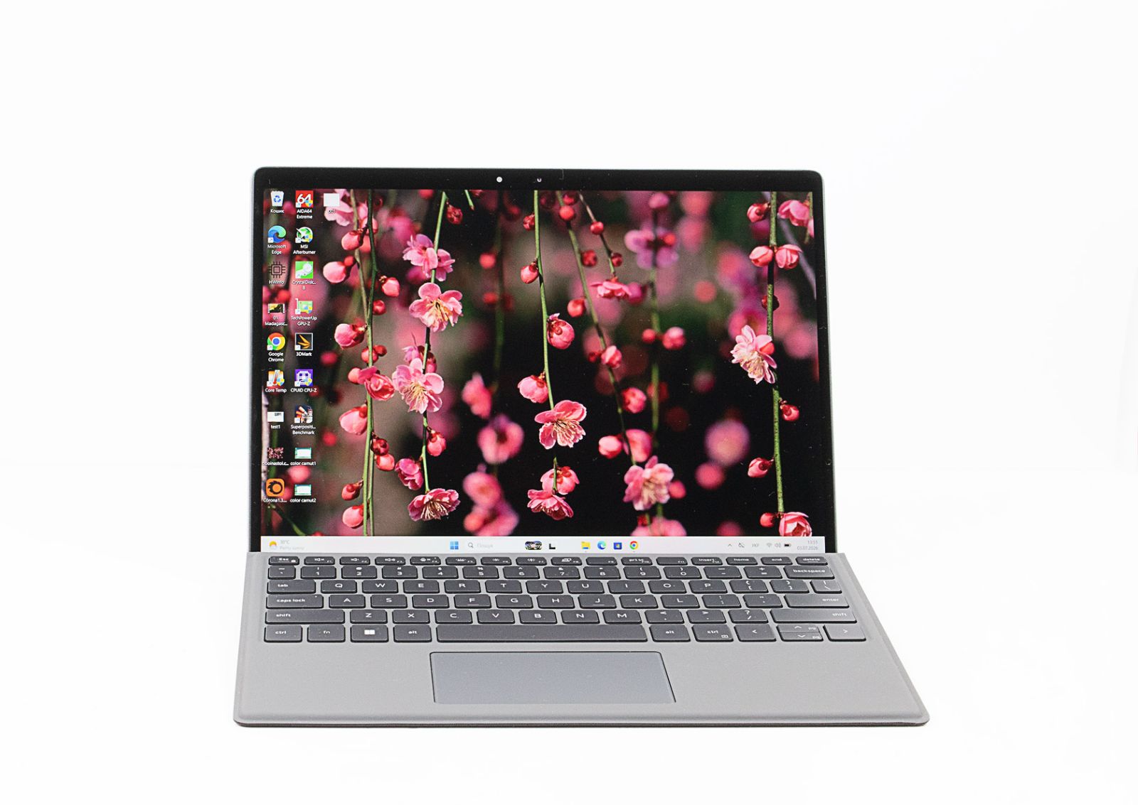 Dell Latitude 7320 Detachable Core i5-1140G7/ RAM 16 Gb/ SSD 256 Gb/ 13" - Зображення 2