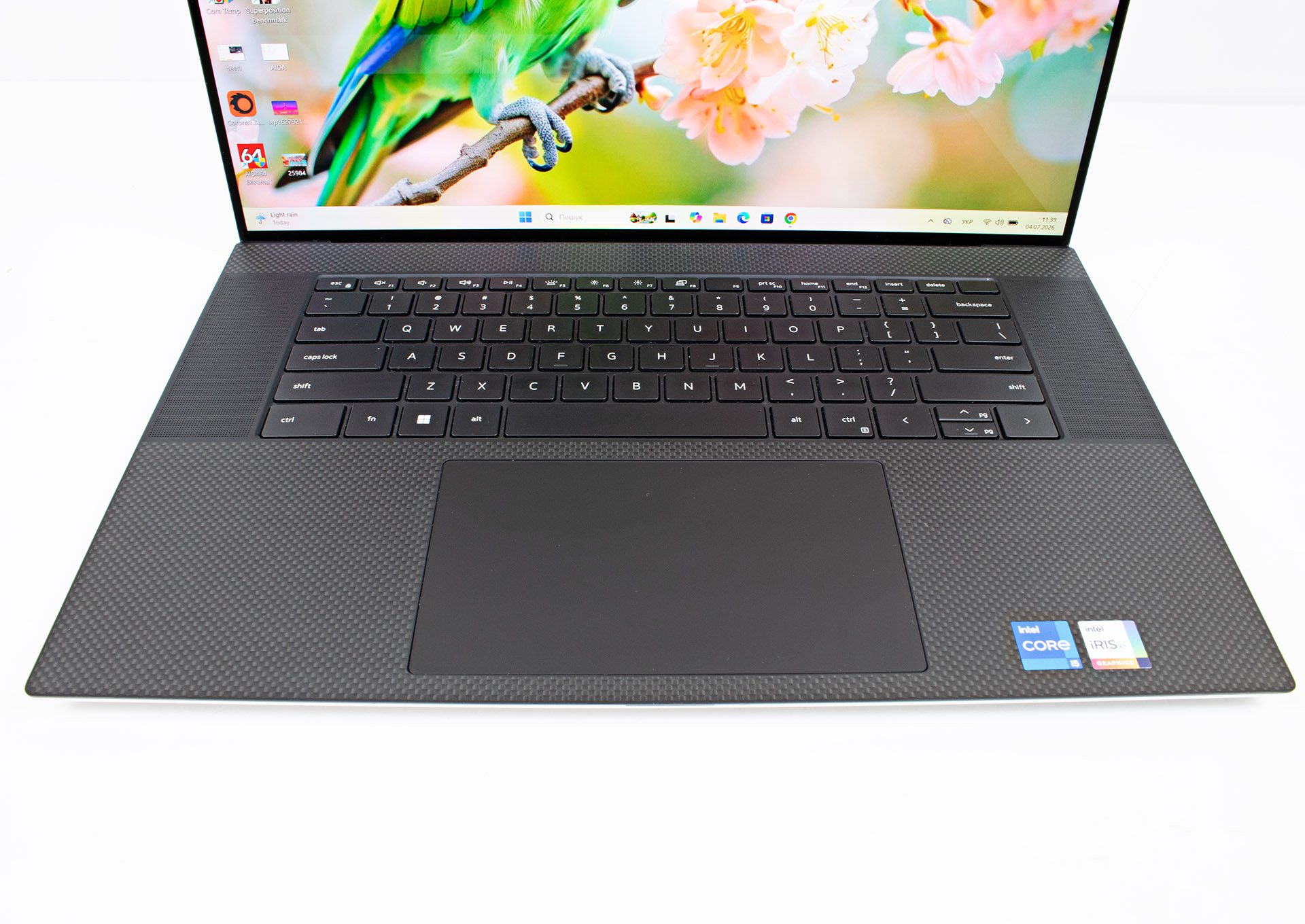 Dell XPS 17 9720 Core i5-12500H/ RAM 16 Gb/ SSD 512 Gb/ 17" 4K - Зображення 5