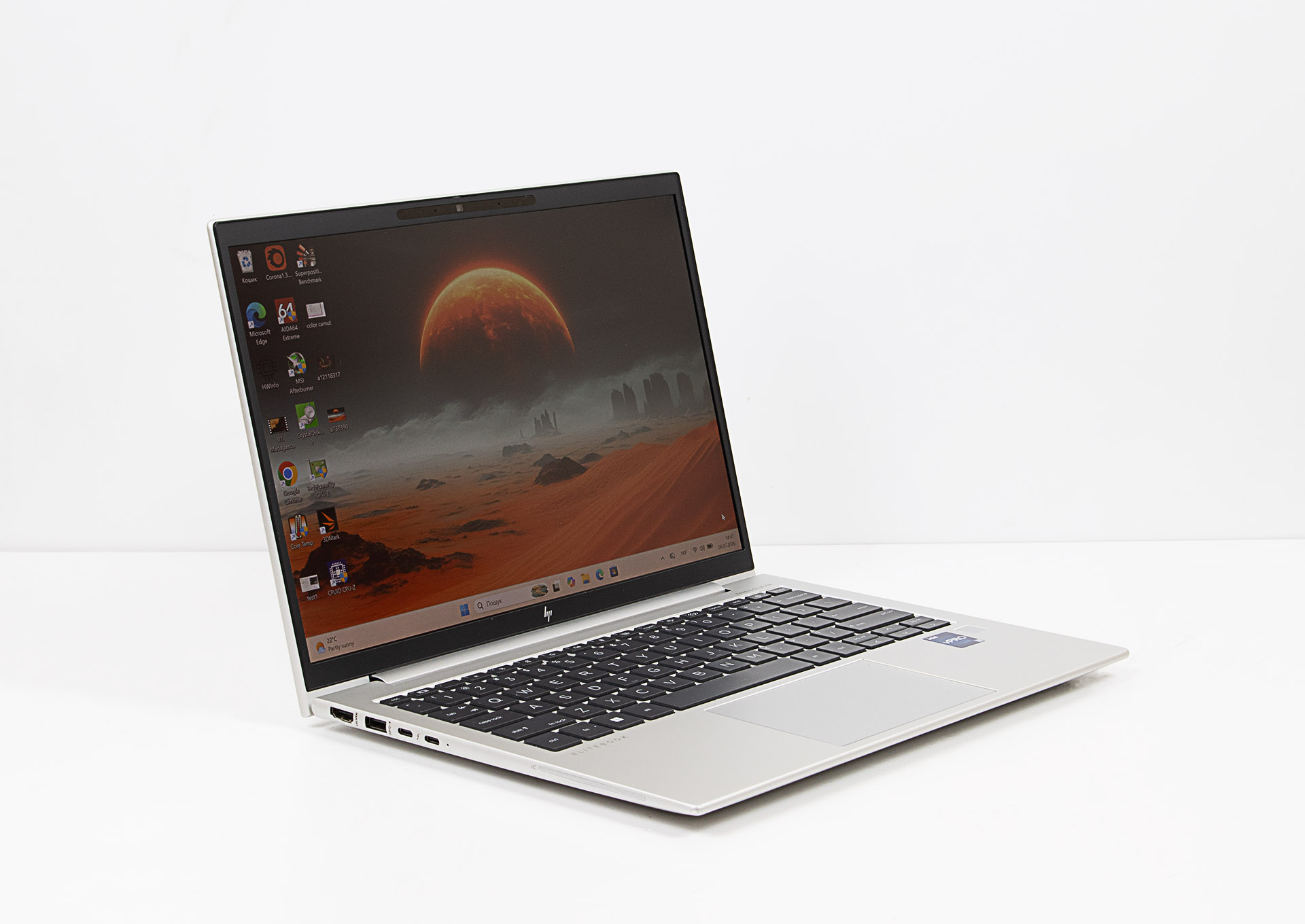 HP EliteBook 830 G9 Core i5-1245U/ RAM 16 Gb/ SSD 512 Gb/ 13,3" FHD+
