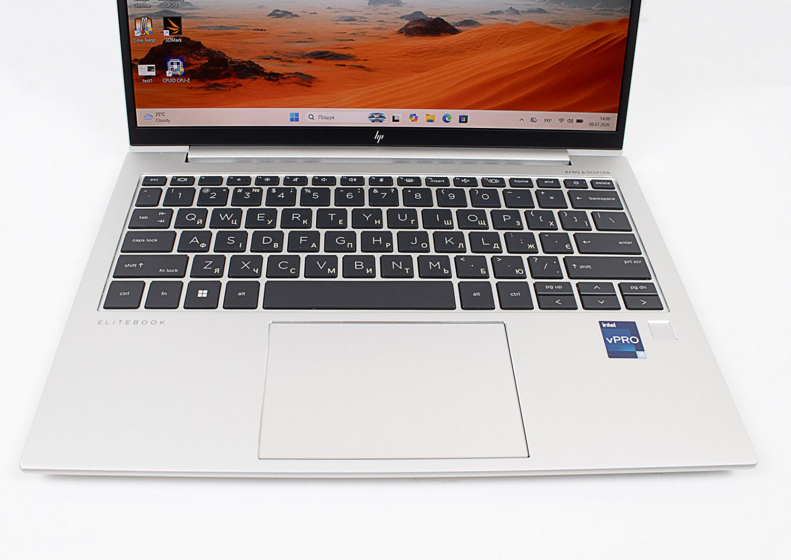 HP EliteBook 830 G9 Core i5-1245U/ RAM 16 Gb/ SSD 512 Gb/ 13,3" FHD+ - Зображення 5