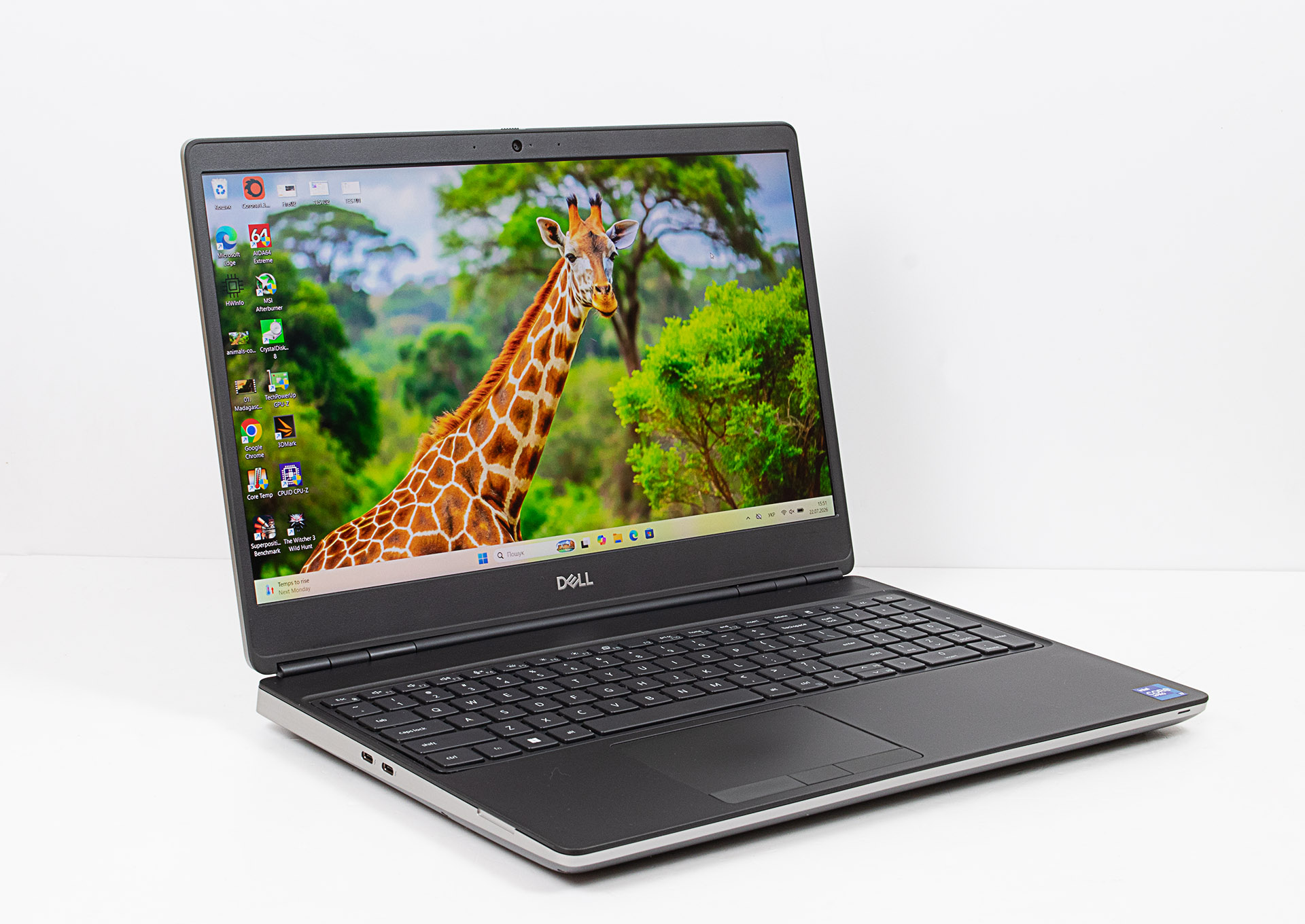 Dell Precision 7560 Core i7-11850H/ RAM 16 Gb/ SSD 512 Gb/ 15,6" FHD/ NVIDIA T1200 4 Gb