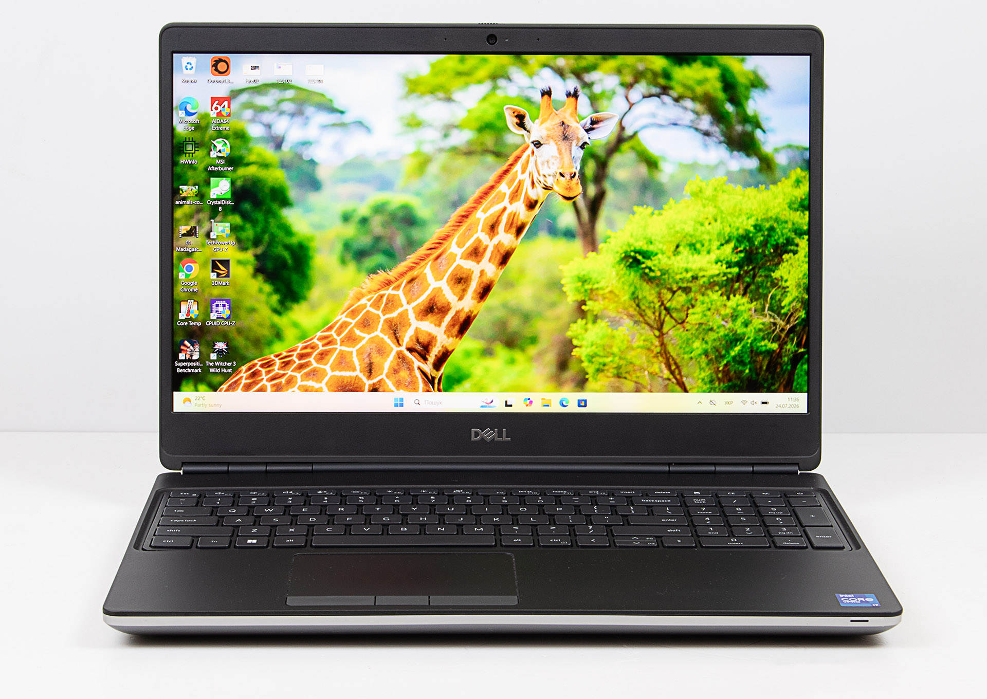 Dell Precision 7560 Core i7-11850H/ RAM 16 Gb/ SSD 512 Gb/ 15,6" FHD/ NVIDIA T1200 4 Gb - Зображення 2