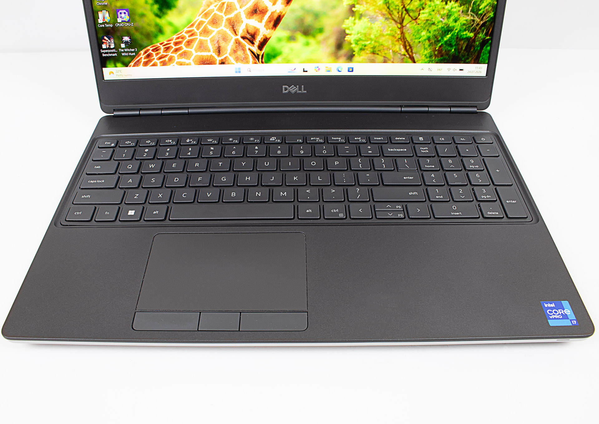 Dell Precision 7560 Core i7-11850H/ RAM 16 Gb/ SSD 512 Gb/ 15,6" FHD/ NVIDIA T1200 4 Gb - Зображення 4