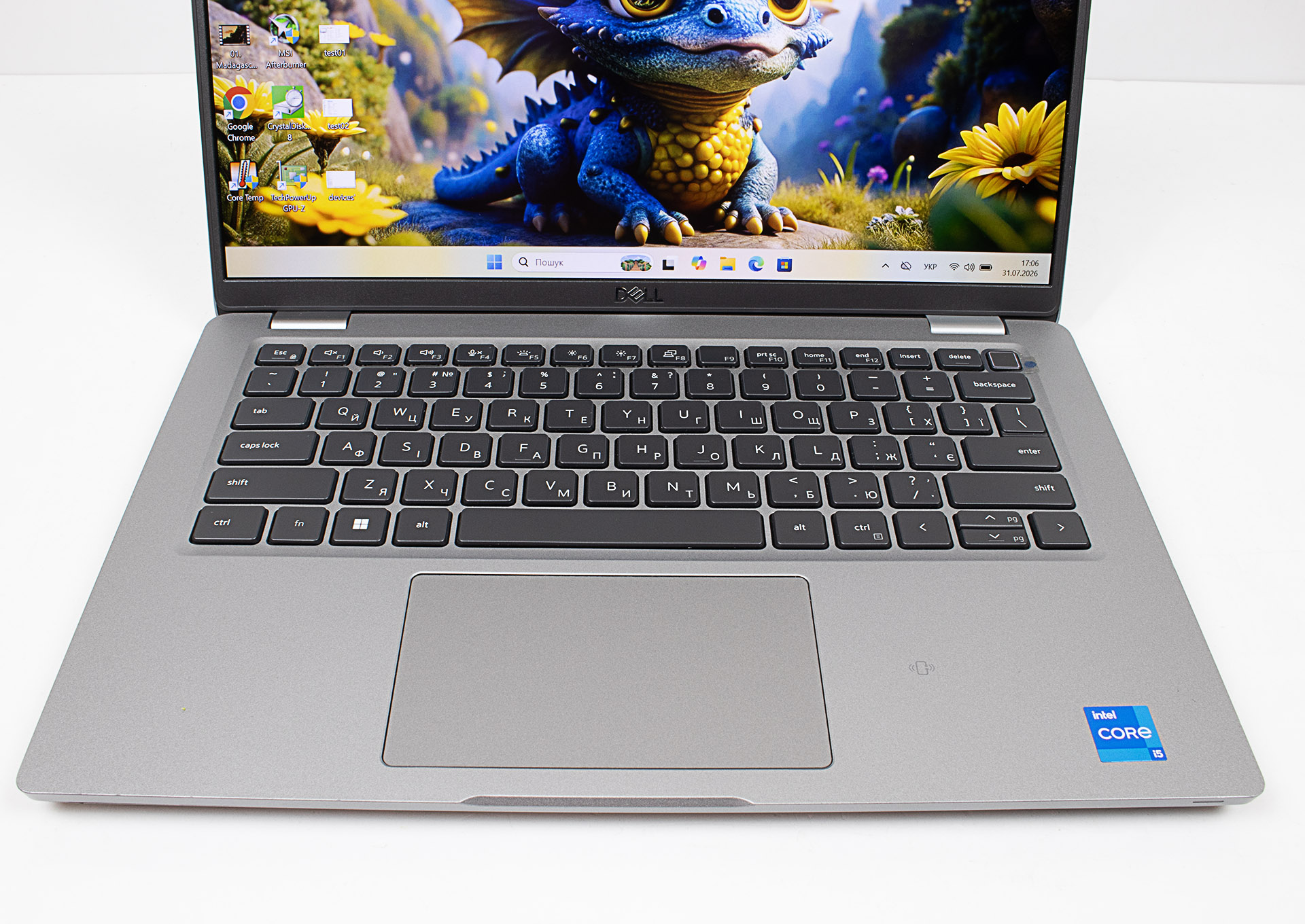 Dell Latitude 5430 Core i5-1245U/ RAM 16 Gb/ SSD 512 Gb/ 14" FHD - Зображення 5