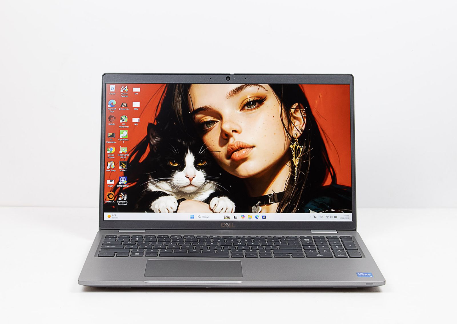 Dell Latitude 5530 Core i5-1235U/ RAM 16 Gb/ SSD 512 Gb/ 15,6" FHD - Зображення 2