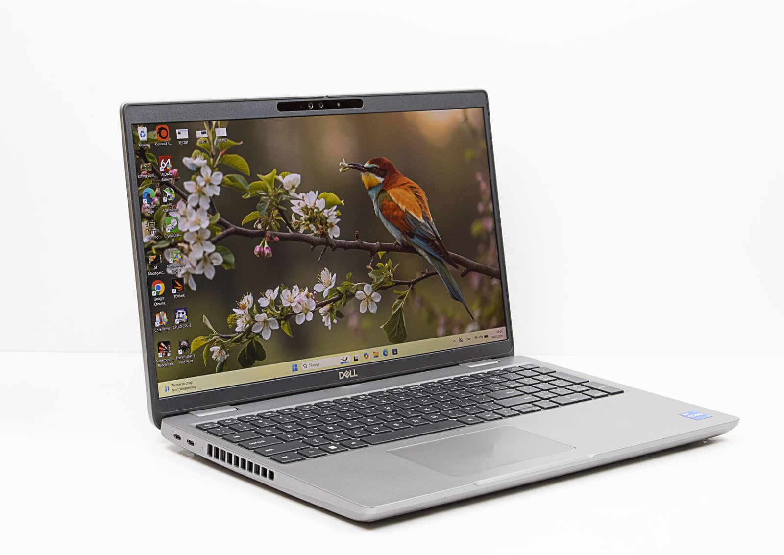 Dell Precision 3581 13th Core i5-13600H/ RAM 32 Gb/ SSD 1 Tb/ 15,6" FHD/ NVIDIA RTX A500 4 Gb