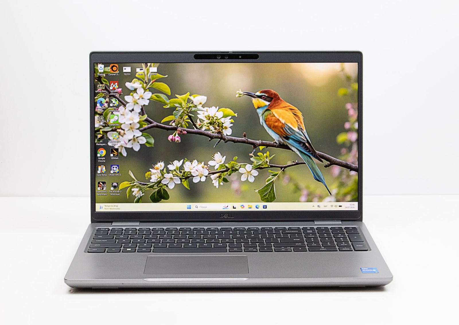 Dell Precision 3581 13th Core i5-13600H/ RAM 32 Gb/ SSD 1 Tb/ 15,6" FHD/ NVIDIA RTX A500 4 Gb - Зображення 2