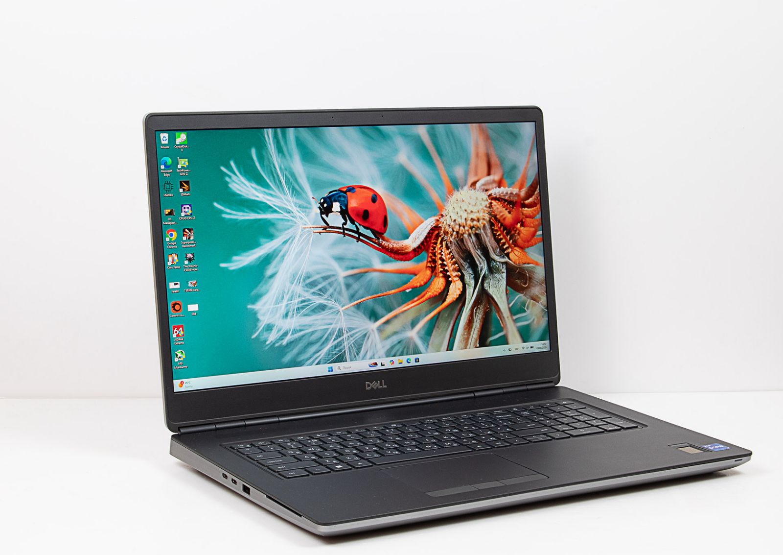Dell Precision 7760 Core i7-11850H/ RAM 32 Gb/ SSD 512 Gb/ 17,3" FHD/ NVIDIA RTX A3000 6 Gb