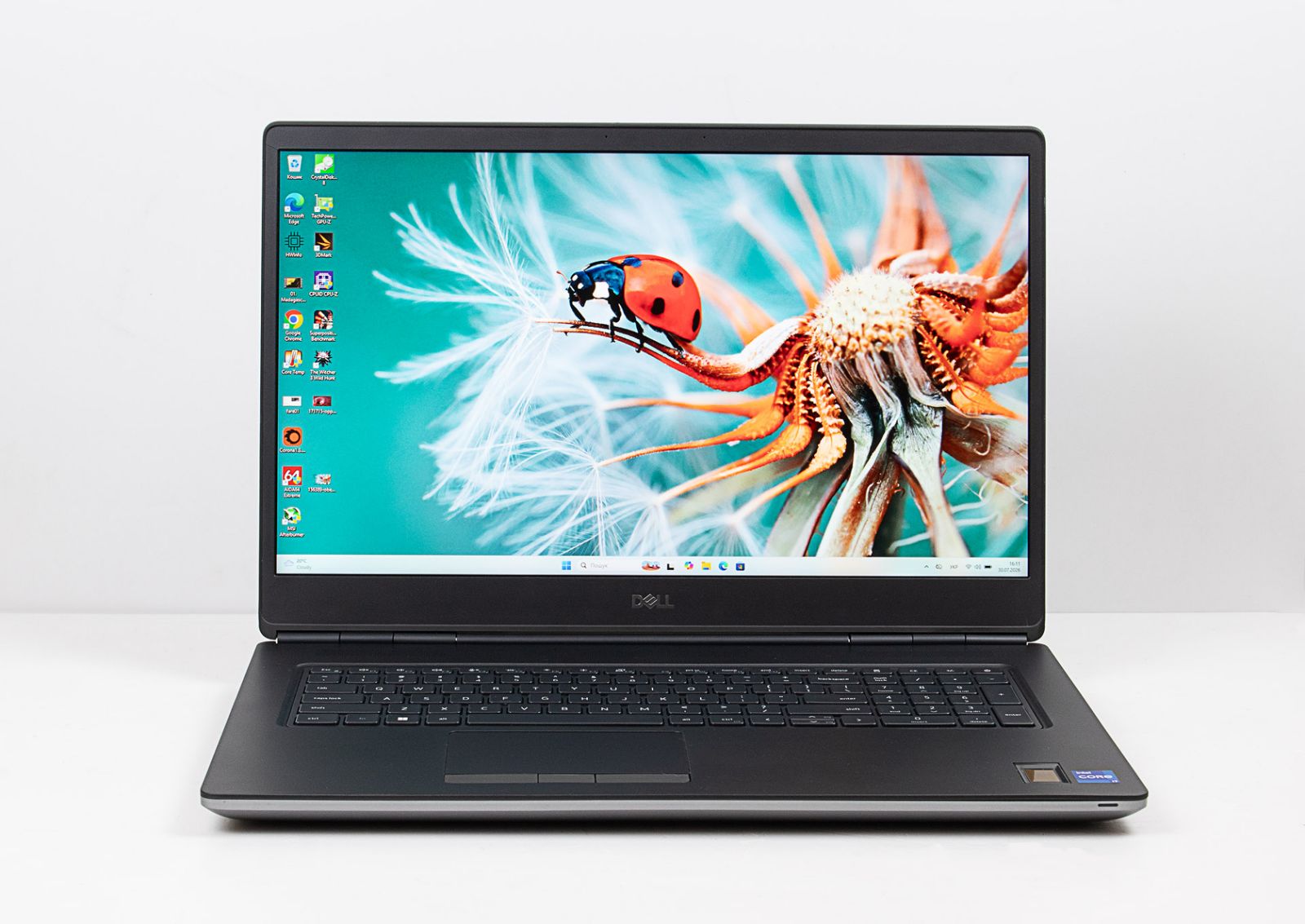 Dell Precision 7760 Core i7-11850H/ RAM 32 Gb/ SSD 512 Gb/ 17,3" FHD/ NVIDIA RTX A3000 6 Gb - Зображення 2