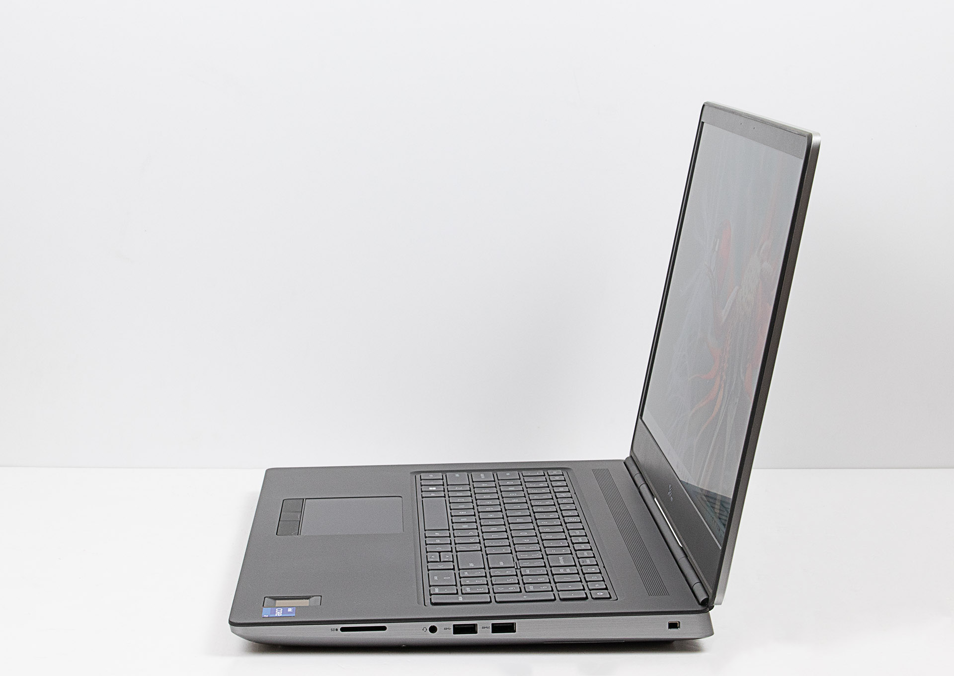 Dell Precision 7760 Core i7-11850H/ RAM 32 Gb/ SSD 512 Gb/ 17,3" FHD/ NVIDIA RTX A3000 6 Gb - Зображення 3