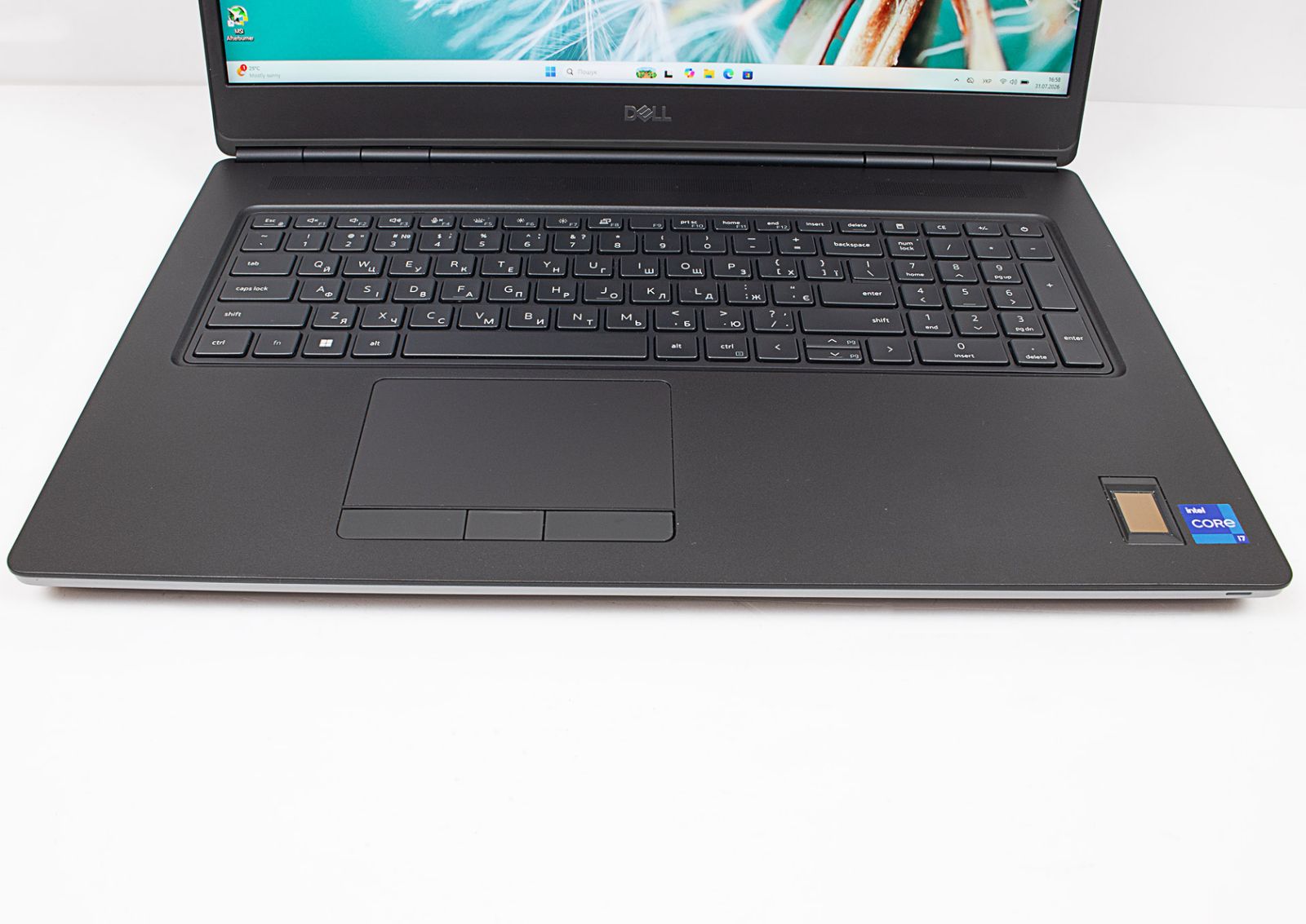 Dell Precision 7760 Core i7-11850H/ RAM 32 Gb/ SSD 512 Gb/ 17,3" FHD/ NVIDIA RTX A3000 6 Gb - Зображення 5