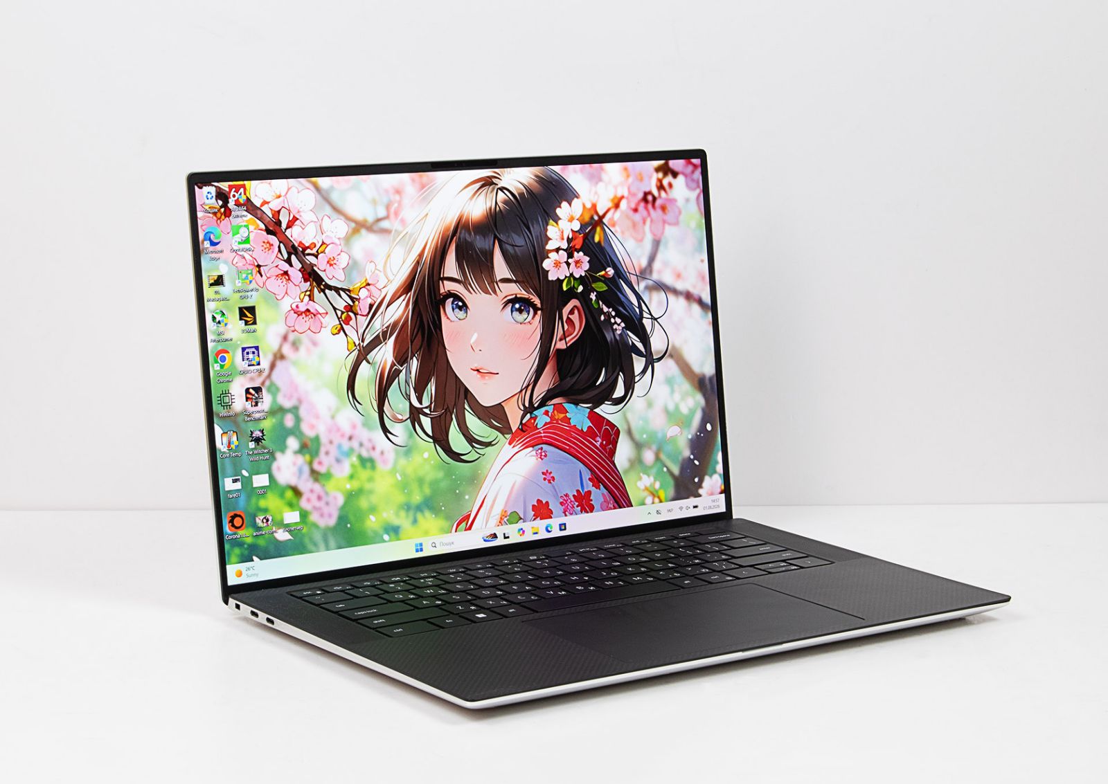 Dell XPS 15 9520 Core i7-12700H/ RAM 16 Gb/ SSD 512 Gb/ 15,6" FHD+/ NVIDIA GeForce RTX 3050 4 Gb