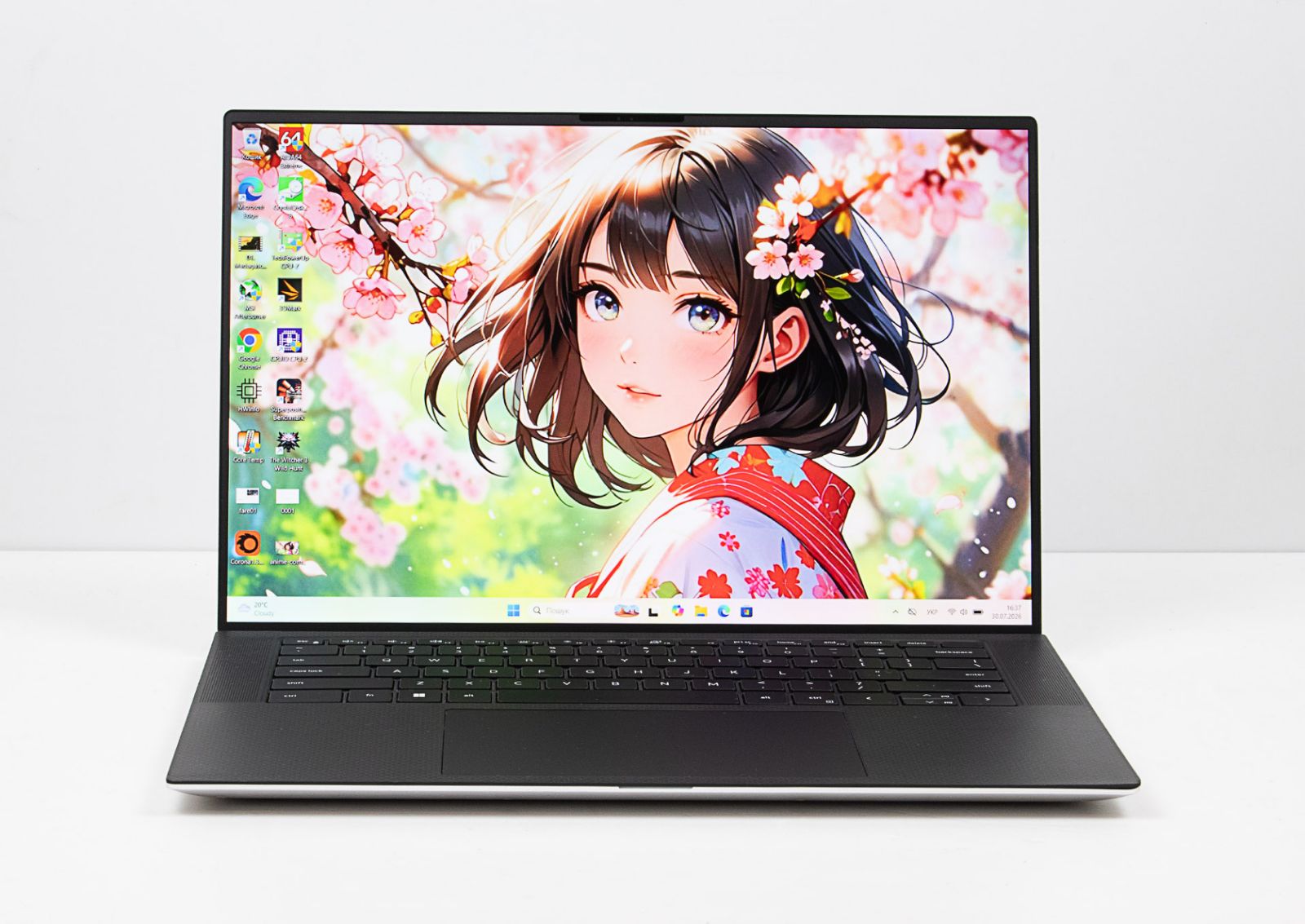 Dell XPS 15 9520 Core i7-12700H/ RAM 16 Gb/ SSD 512 Gb/ 15,6" FHD+/ NVIDIA GeForce RTX 3050 4 Gb - Зображення 2