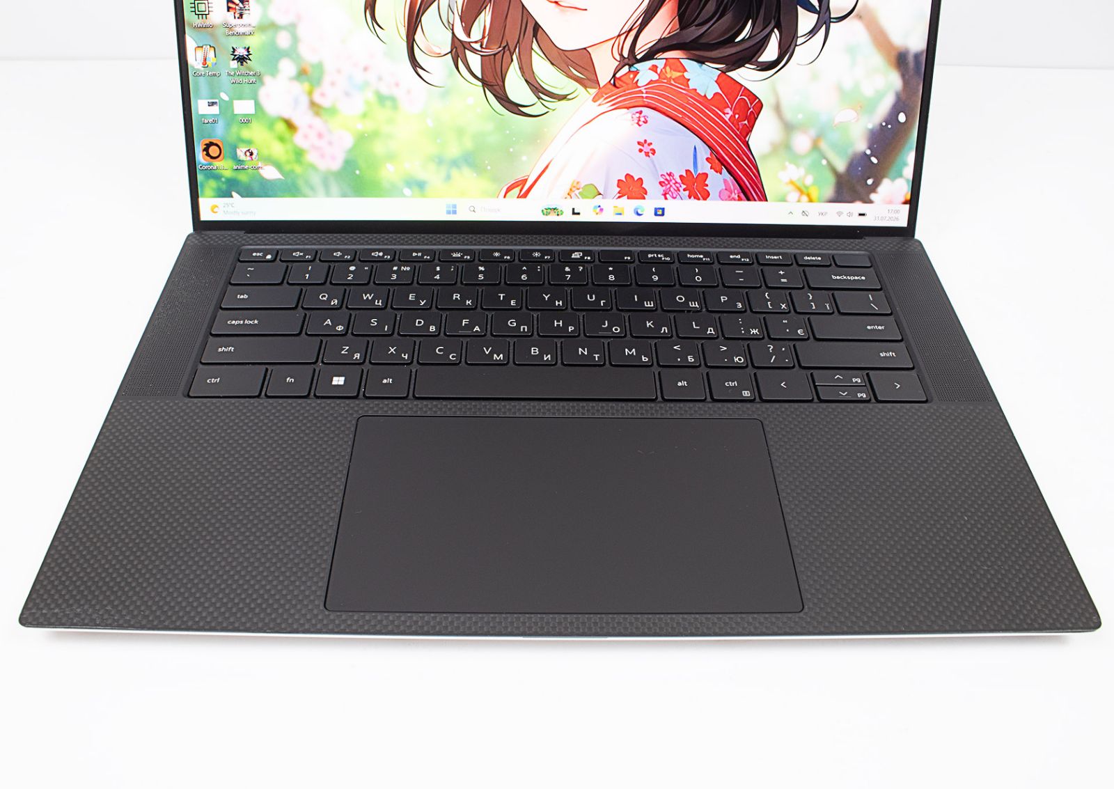 Dell XPS 15 9520 Core i7-12700H/ RAM 16 Gb/ SSD 512 Gb/ 15,6" FHD+/ NVIDIA GeForce RTX 3050 4 Gb - Зображення 5