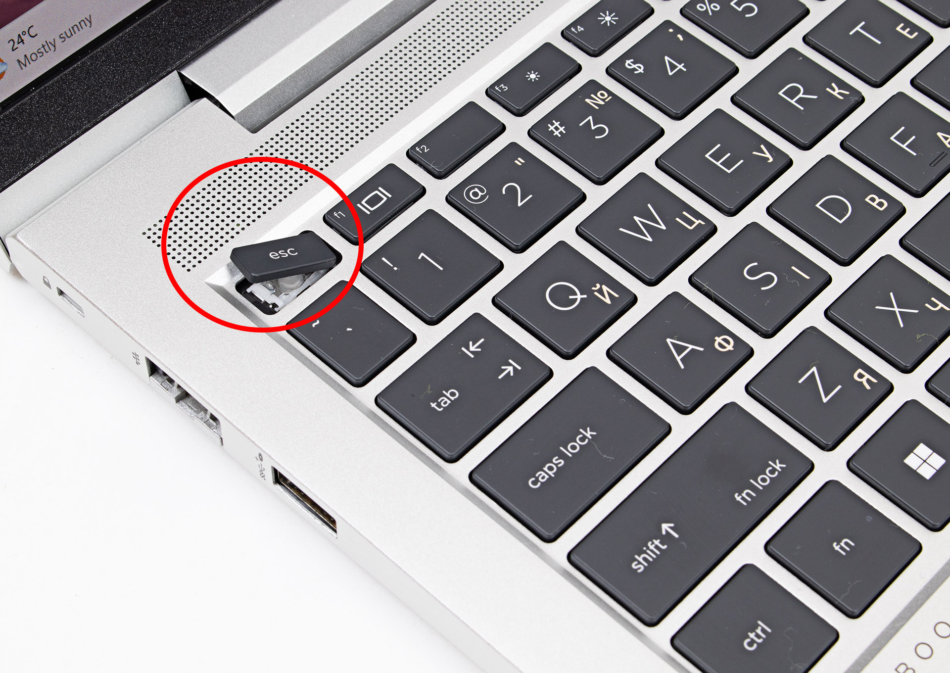 УЦІНКА! HP EliteBook 640 G10 13th Core i5-1345U/ RAM 16 Gb/ SSD 256 Gb/ 14" FHD - Зображення 9