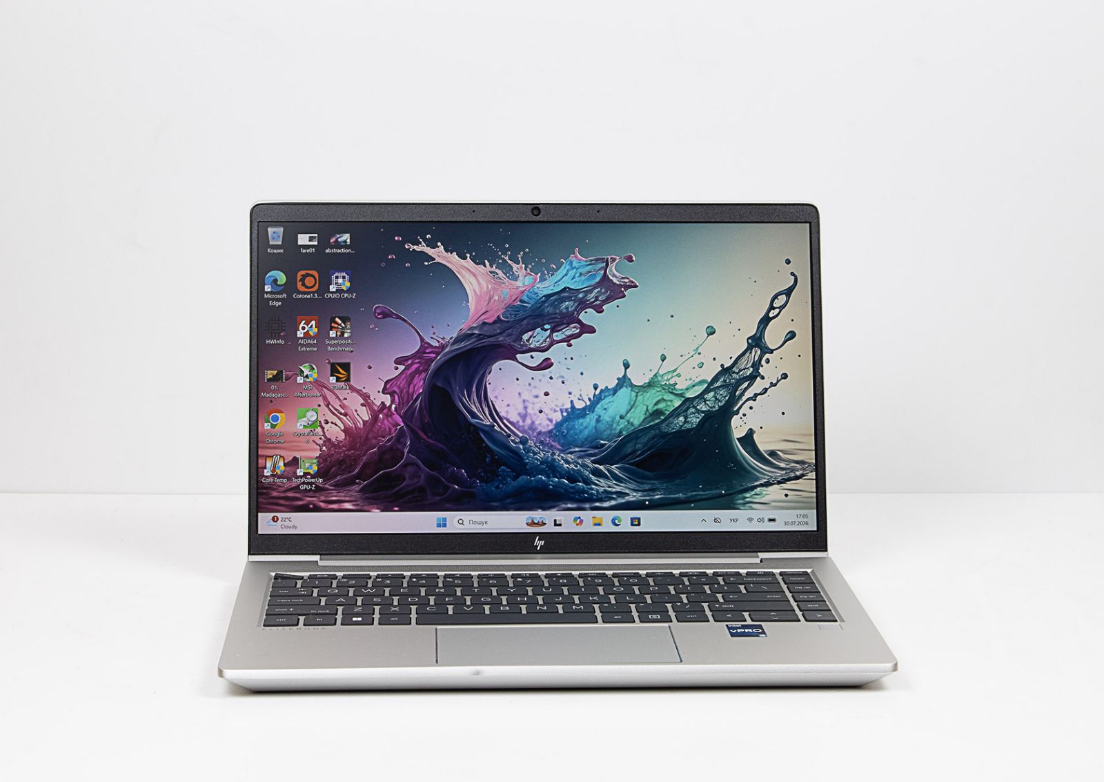 УЦІНКА! HP EliteBook 640 G10 13th Core i5-1345U/ RAM 16 Gb/ SSD 256 Gb/ 14" FHD - Зображення 2