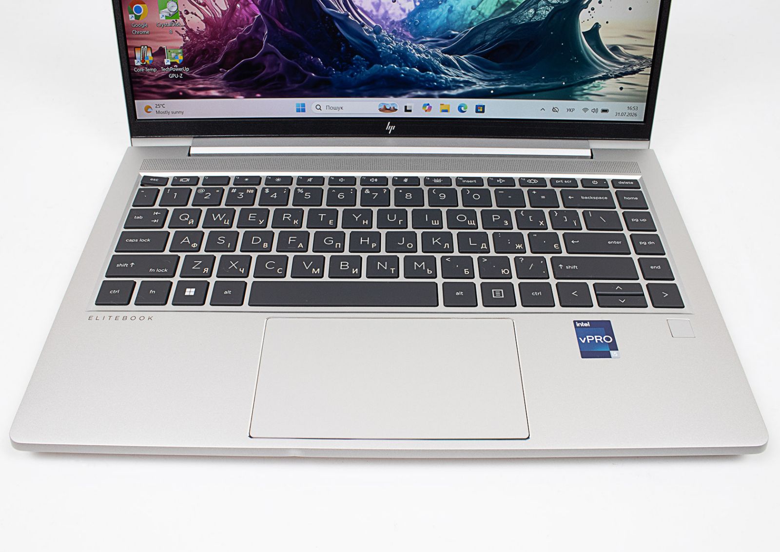 УЦІНКА! HP EliteBook 640 G10 13th Core i5-1345U/ RAM 16 Gb/ SSD 256 Gb/ 14" FHD - Зображення 5