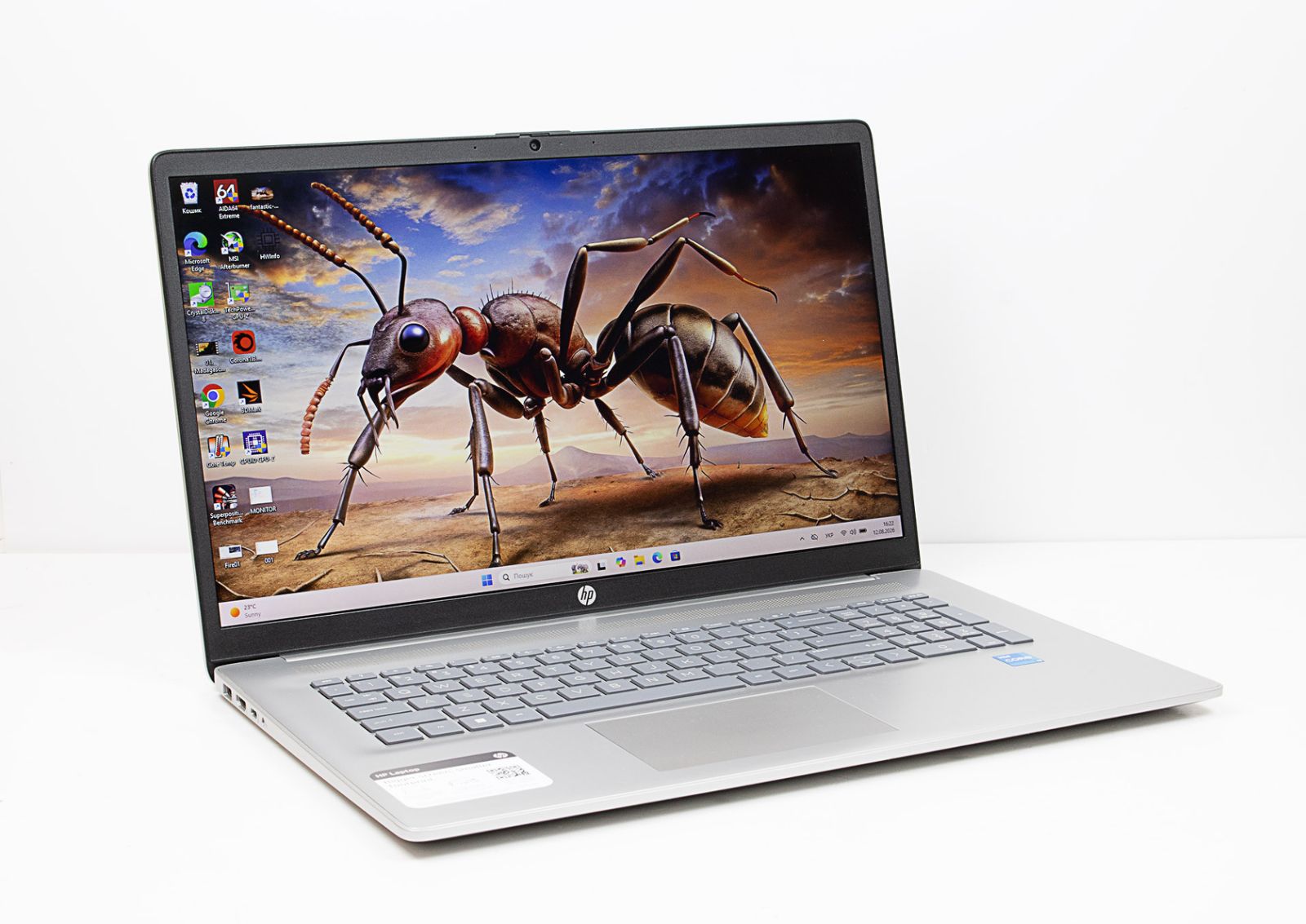 HP Laptop 17 (cn0023dx) Core i3-1125G4/ RAM 16 Gb/ SSD 256 Gb/ 17,3" HD+