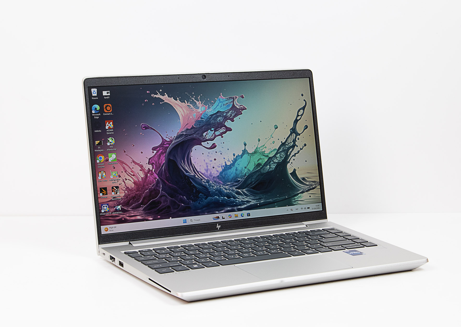 УЦІНКА! HP EliteBook 640 G10 13th Core i5-1345U/ RAM 16 Gb/ SSD 256 Gb/ 14" FHD