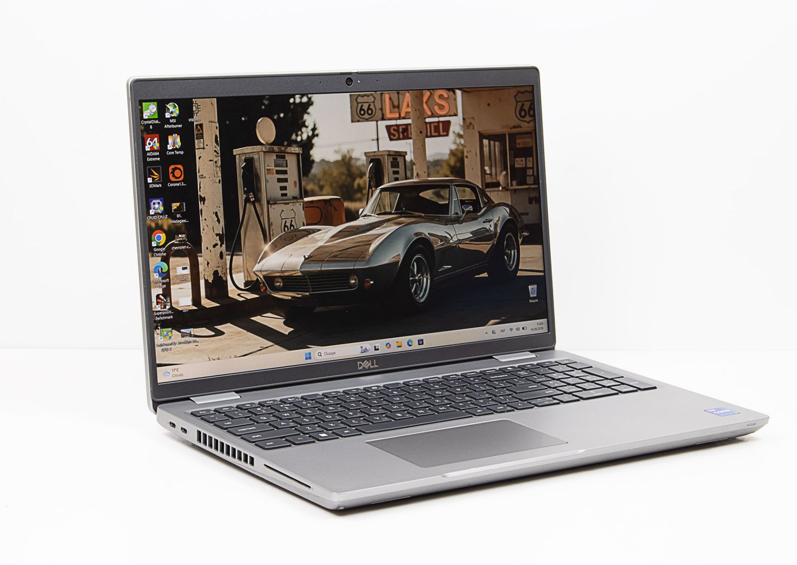 Dell Latitude 5531 Core i7-12800H/ RAM 16 Gb/ SSD 512 Gb/ 15,6" FHD/ NVIDIA GeForce MX550 2 Gb