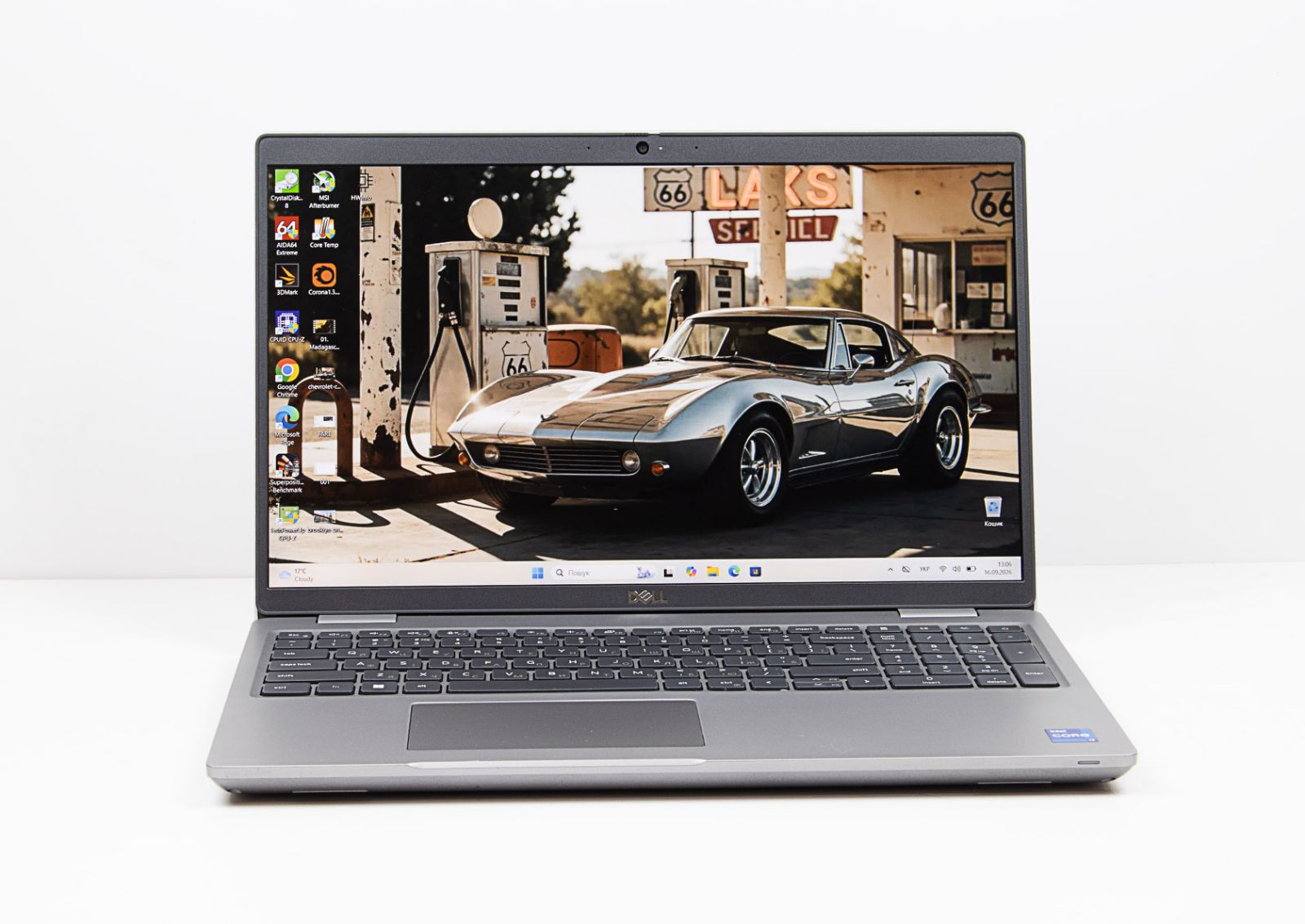 Dell Latitude 5531 Core i7-12800H/ RAM 16 Gb/ SSD 512 Gb/ 15,6" FHD/ NVIDIA GeForce MX550 2 Gb - Зображення 2
