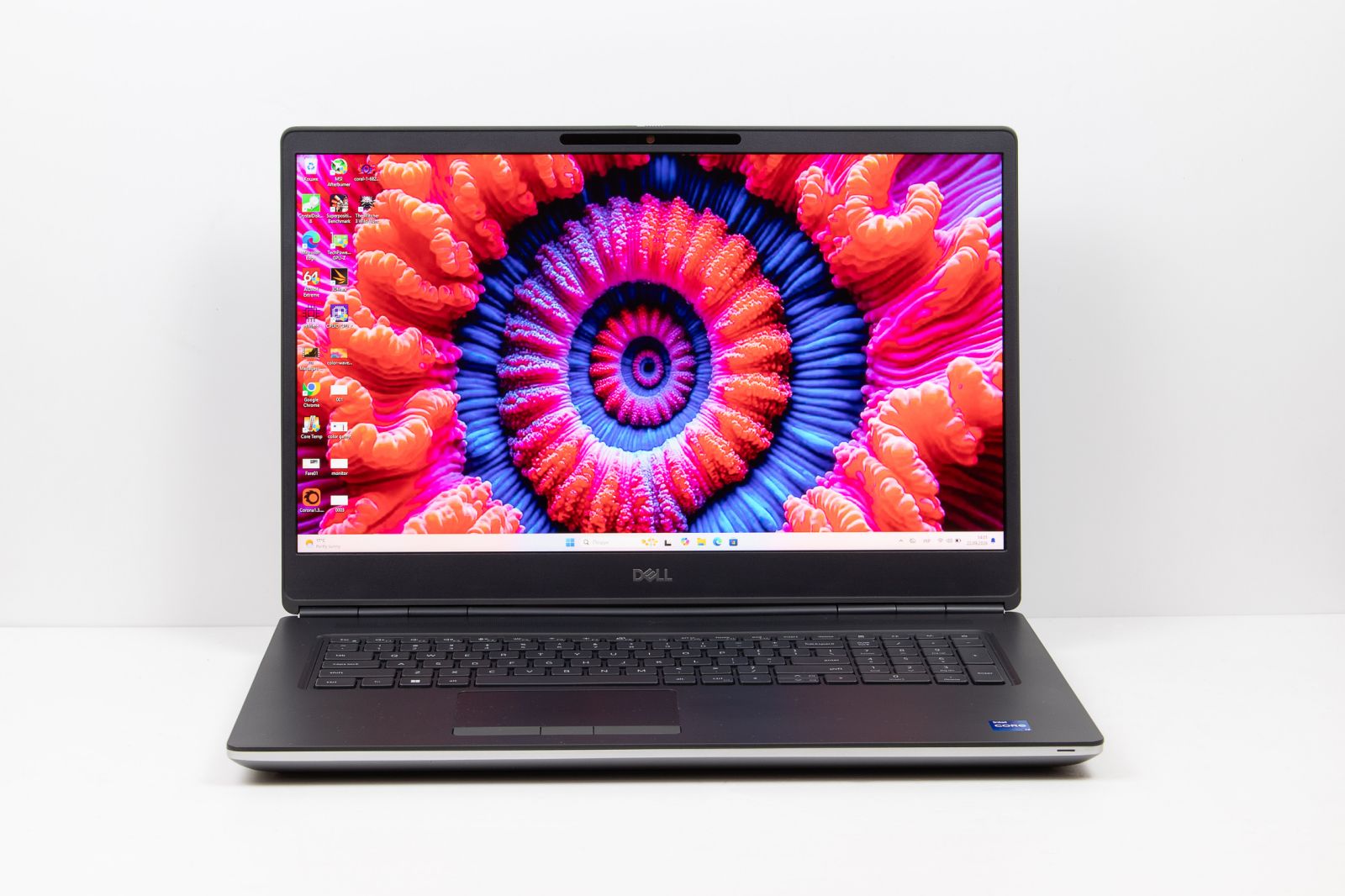 Dell Precision 7760 Core i7-11850H/ RAM 32 Gb/ SSD 768 Gb/ 17,3" FHD/ NVIDIA RTX A3000 6 Gb - Зображення 2